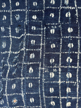 Load image into Gallery viewer, INDIGO - Vintage Dark Blue Indigo Cloth
