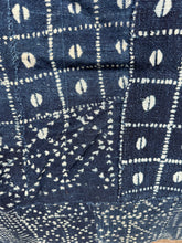 Load image into Gallery viewer, INDIGO - Vintage Dark Blue Indigo Cloth
