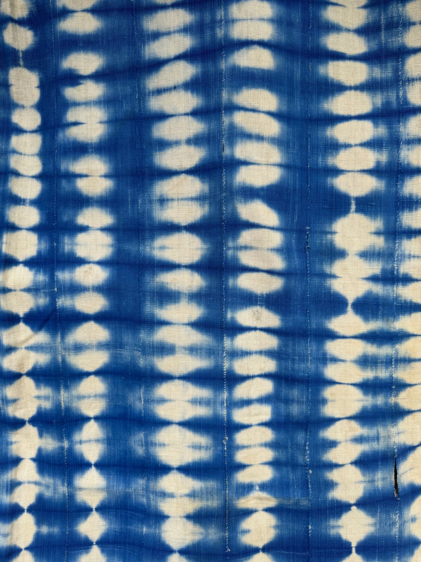 INDIGO - Vintage Light Blue Indigo Cloth