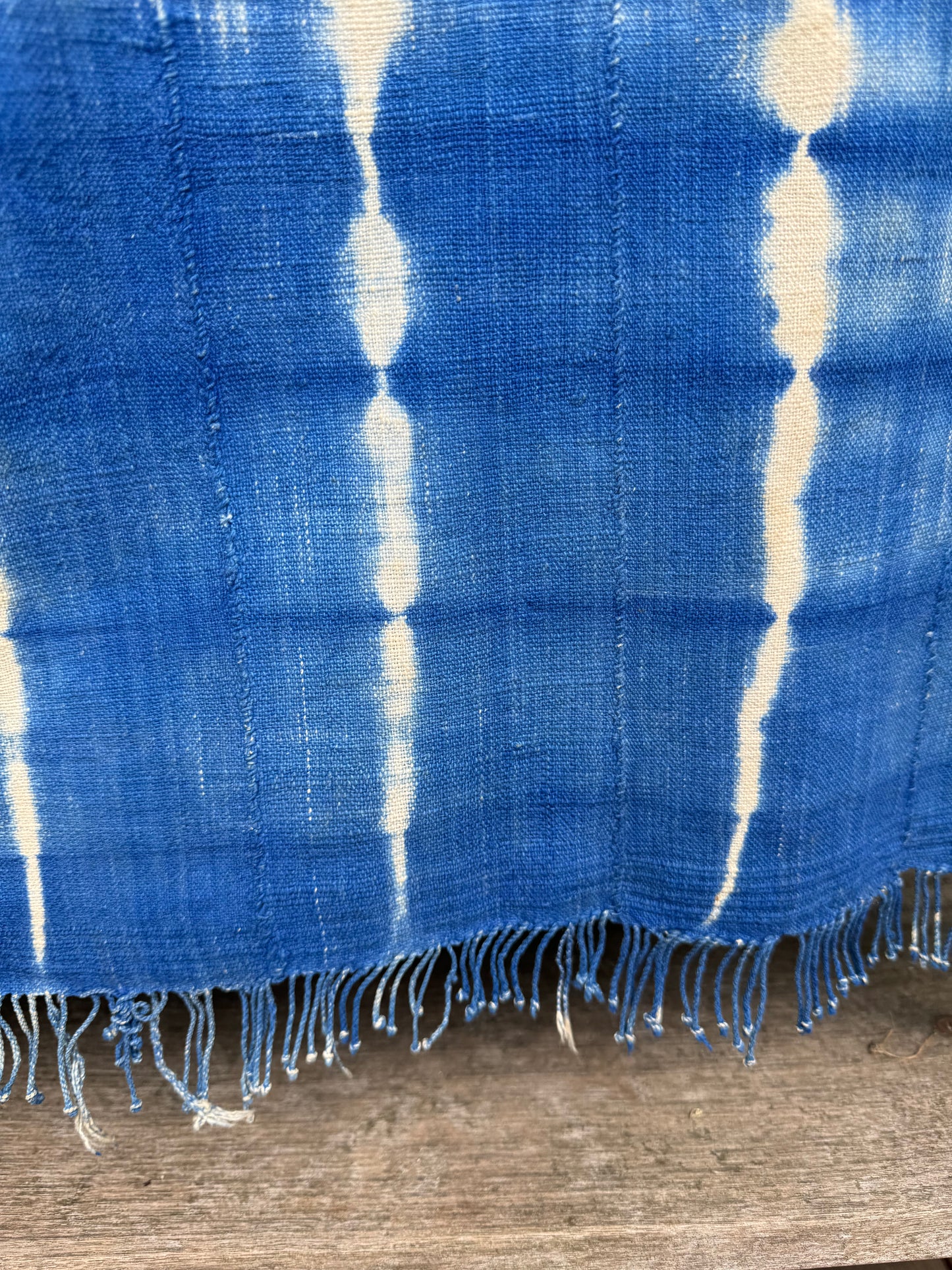 INDIGO - Vintage Light Blue Indigo Cloth