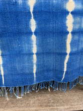 Load image into Gallery viewer, INDIGO - Vintage Light Blue Indigo Cloth
