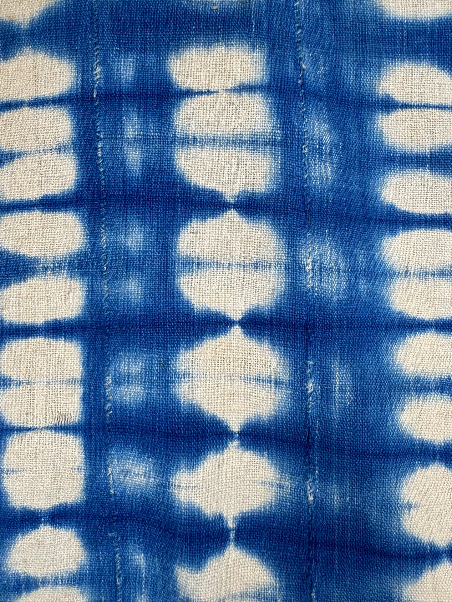INDIGO - Vintage Light Blue Indigo Cloth