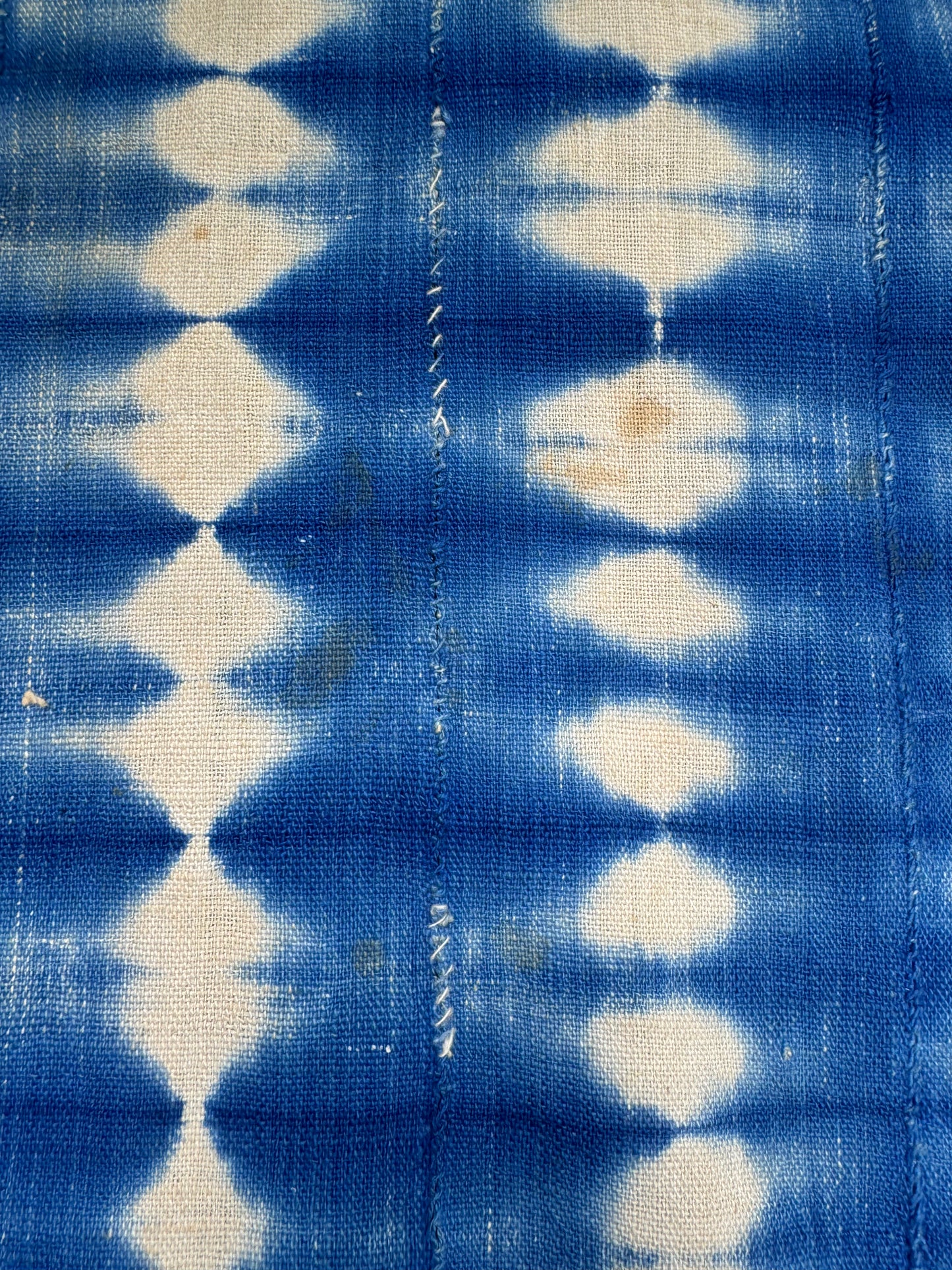INDIGO - Vintage Light Blue Indigo Cloth