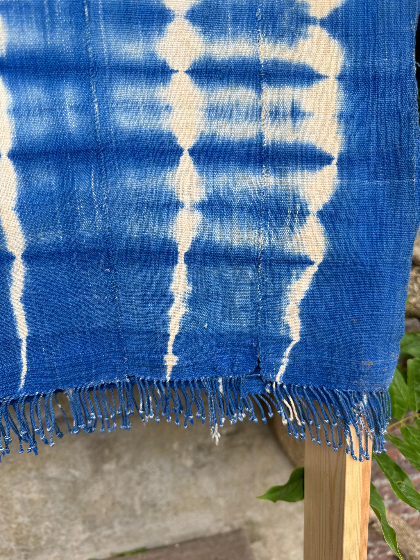 INDIGO - Vintage Light Blue Indigo Cloth