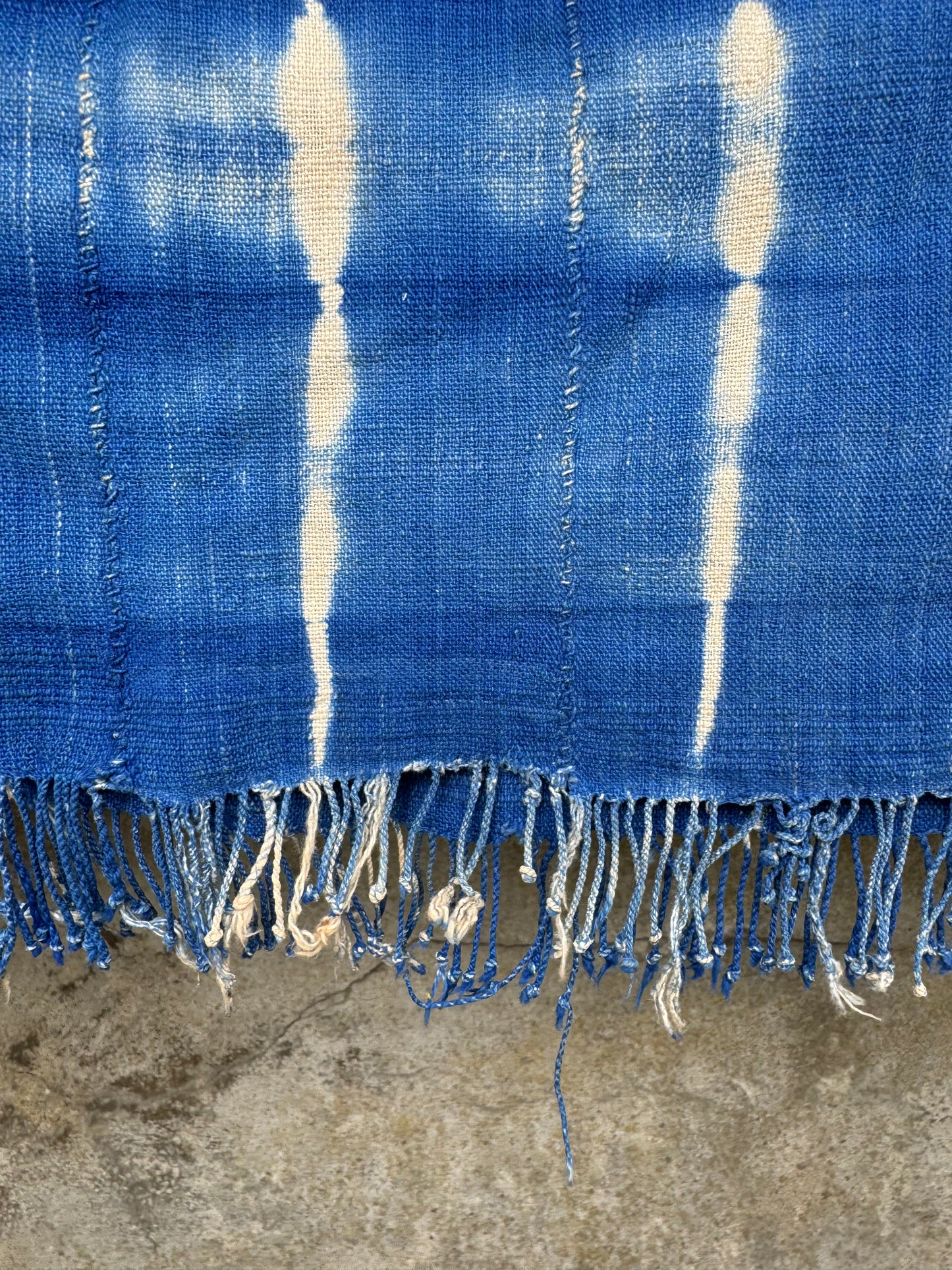 INDIGO - Vintage Light Blue Indigo Cloth