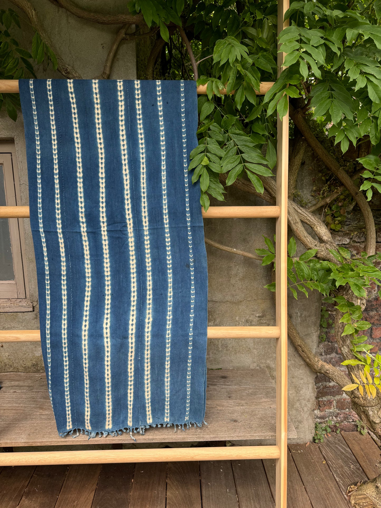 INDIGO - Vintage Light Blue Indigo Cloth