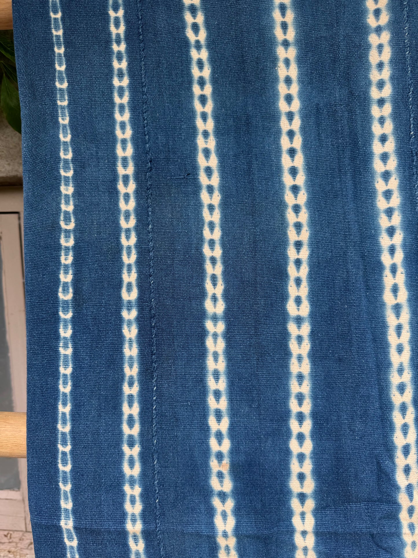 INDIGO - Vintage Light Blue Indigo Cloth