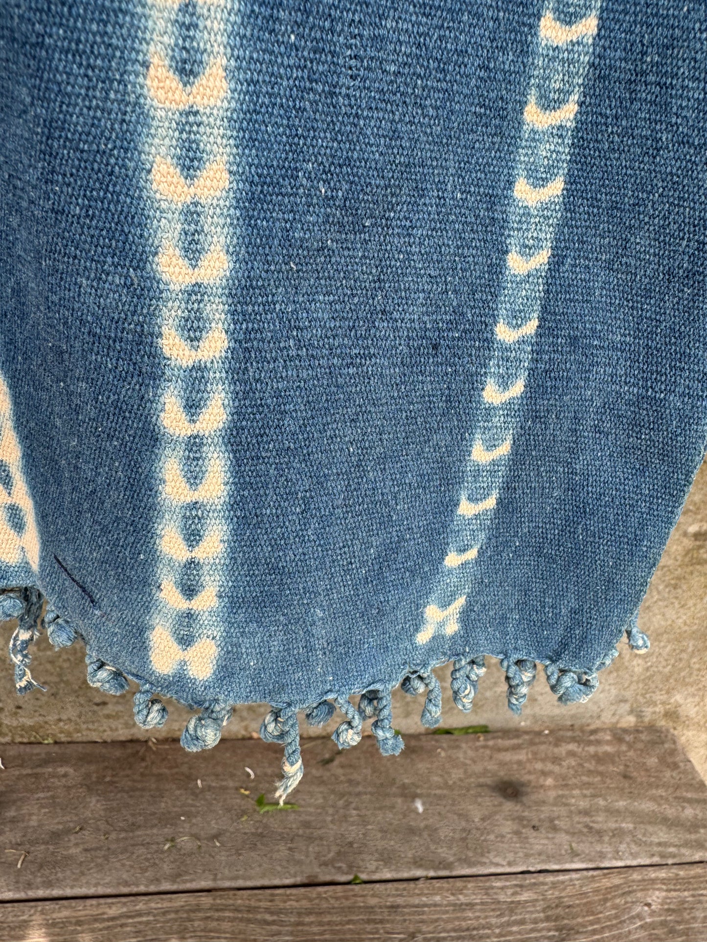 INDIGO - Vintage Light Blue Indigo Cloth
