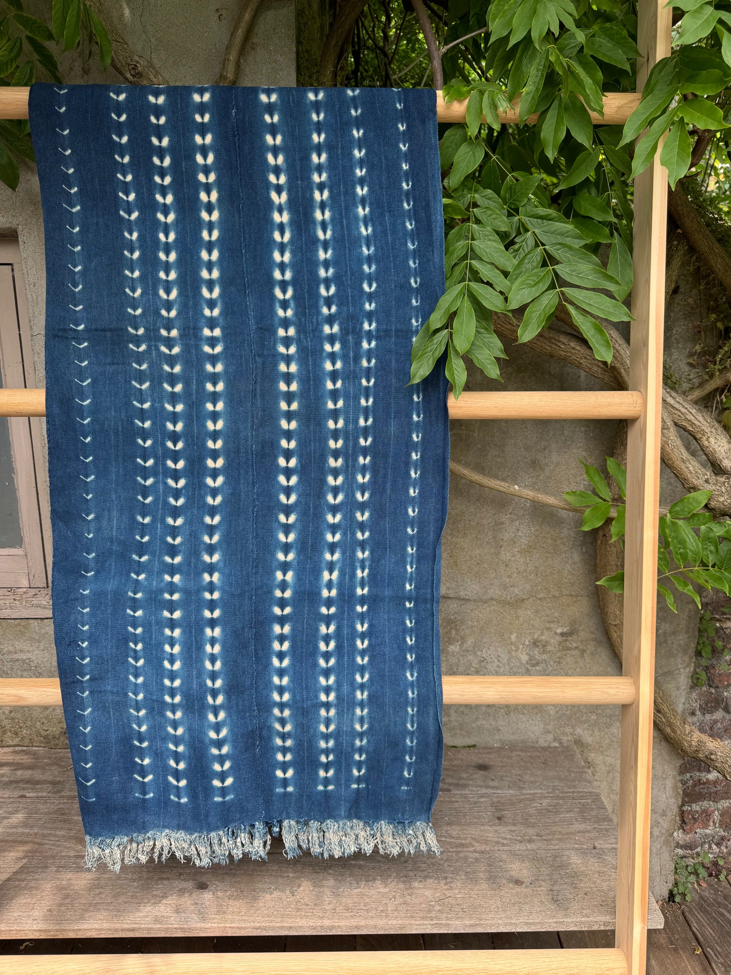INDIGO - Vintage Light Blue Indigo Cloth