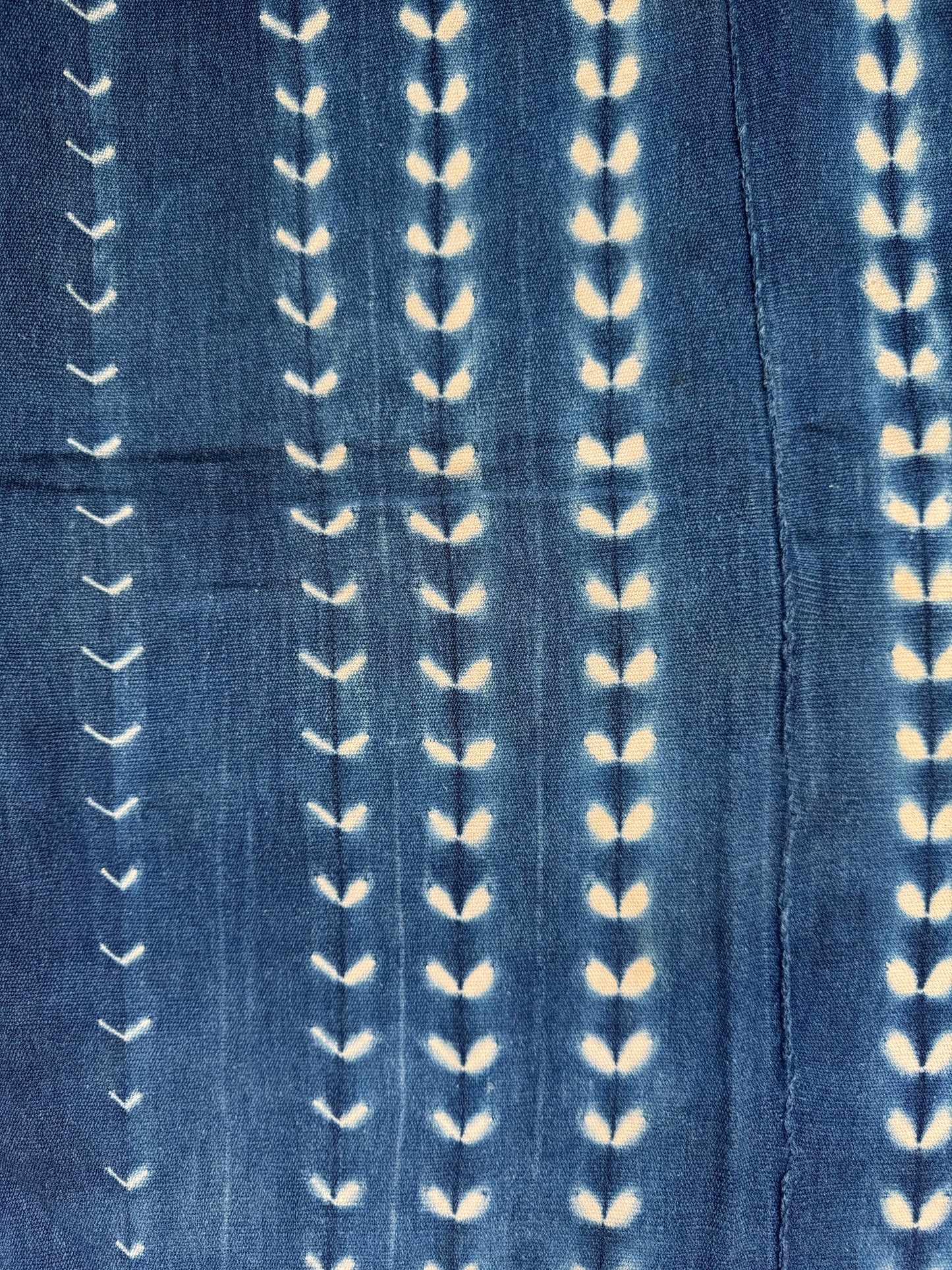 INDIGO - Vintage Light Blue Indigo Cloth
