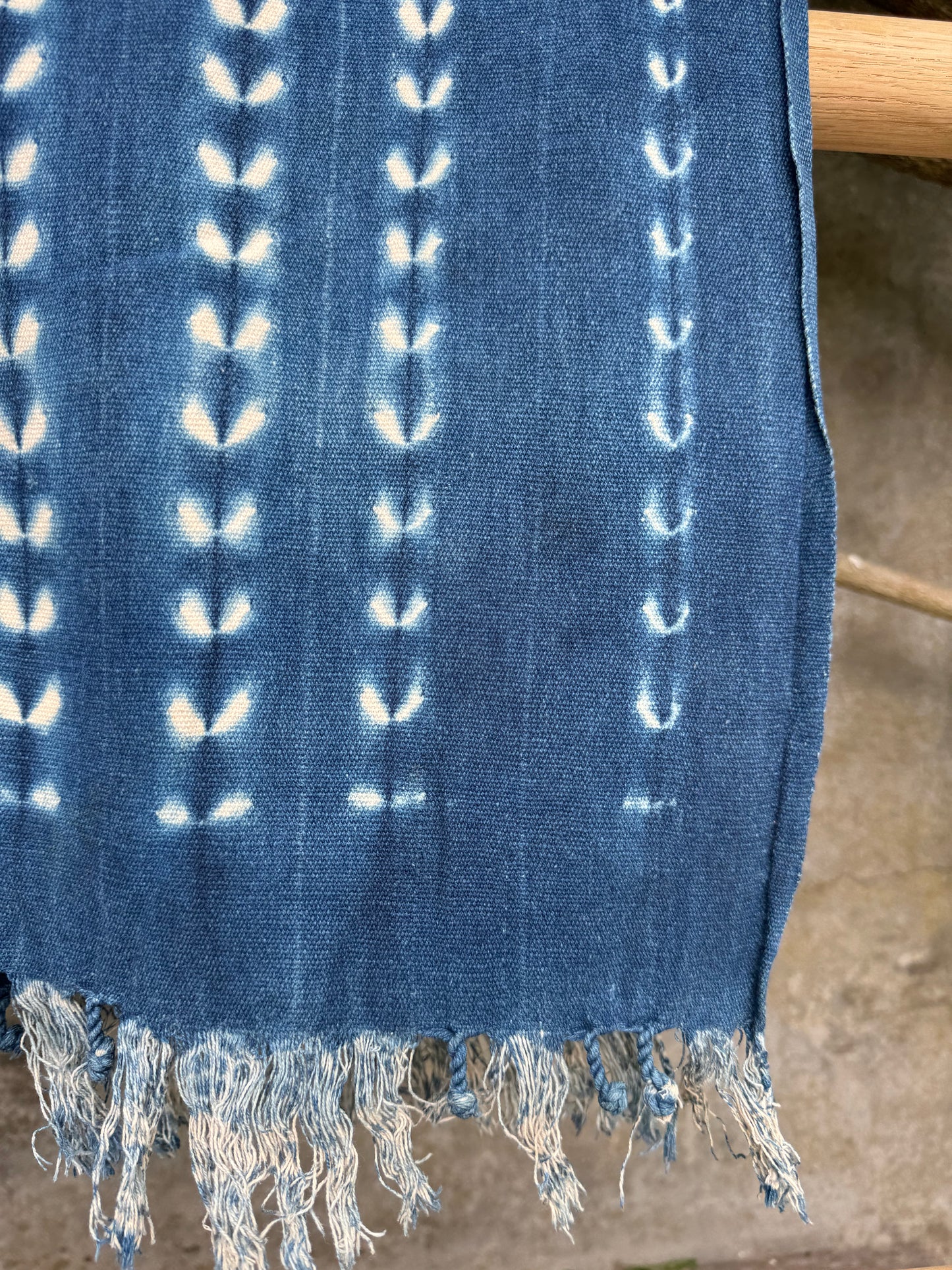 INDIGO - Vintage Light Blue Indigo Cloth