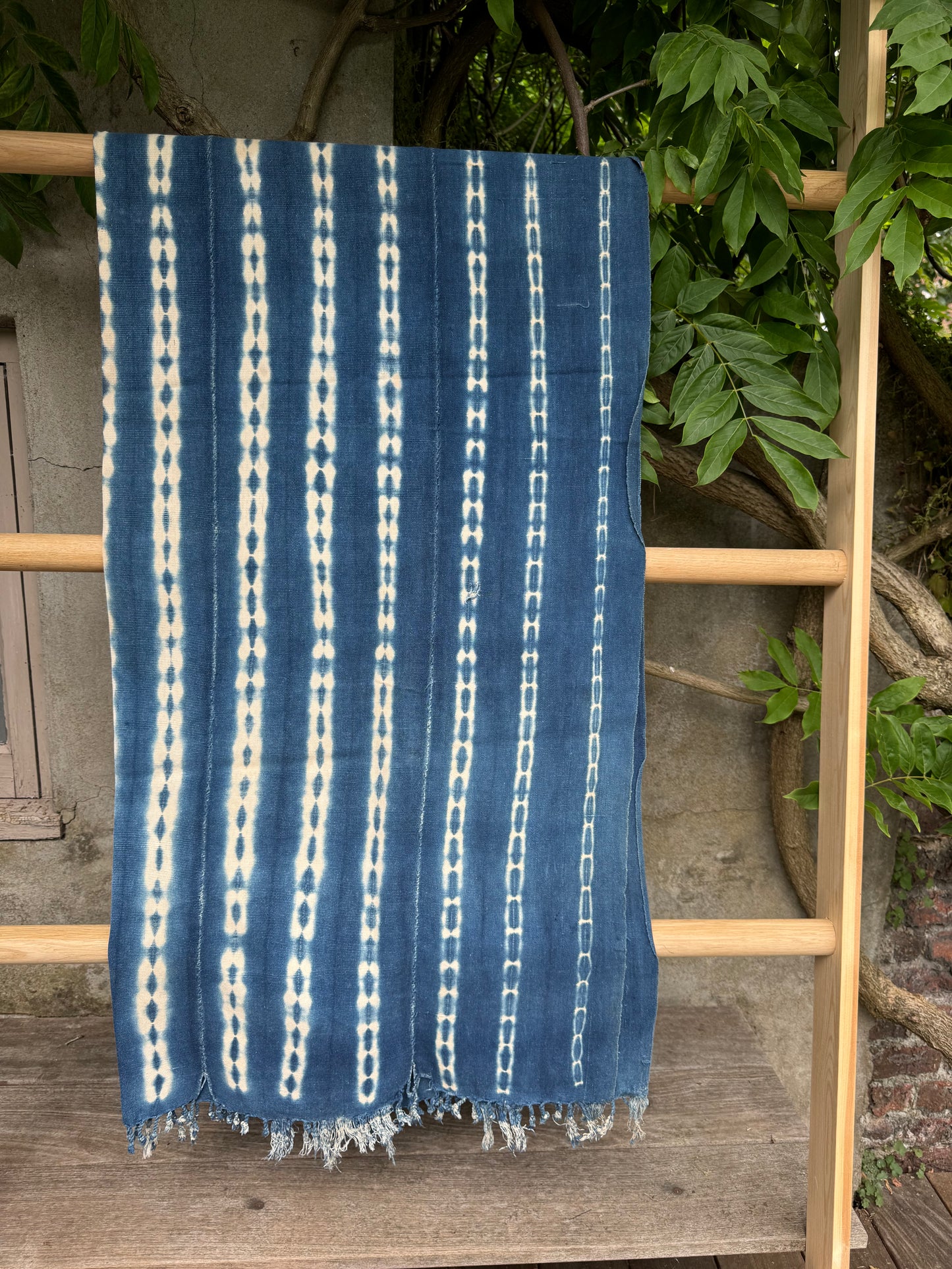 INDIGO - Vintage Light Blue Indigo Cloth