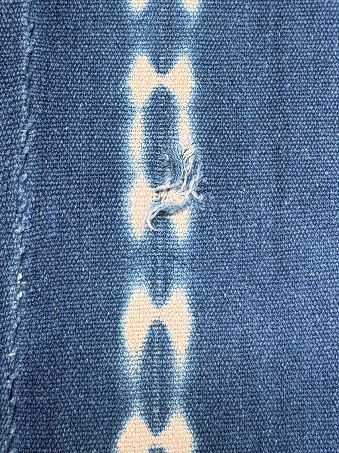 INDIGO - Vintage Light Blue Indigo Cloth