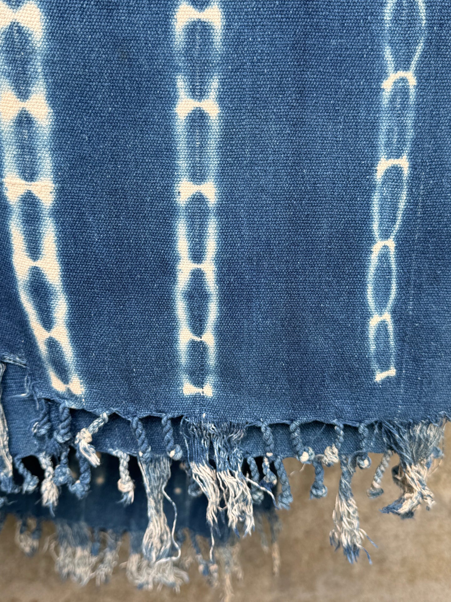 INDIGO - Vintage Light Blue Indigo Cloth