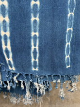 Load image into Gallery viewer, INDIGO - Vintage Light Blue Indigo Cloth
