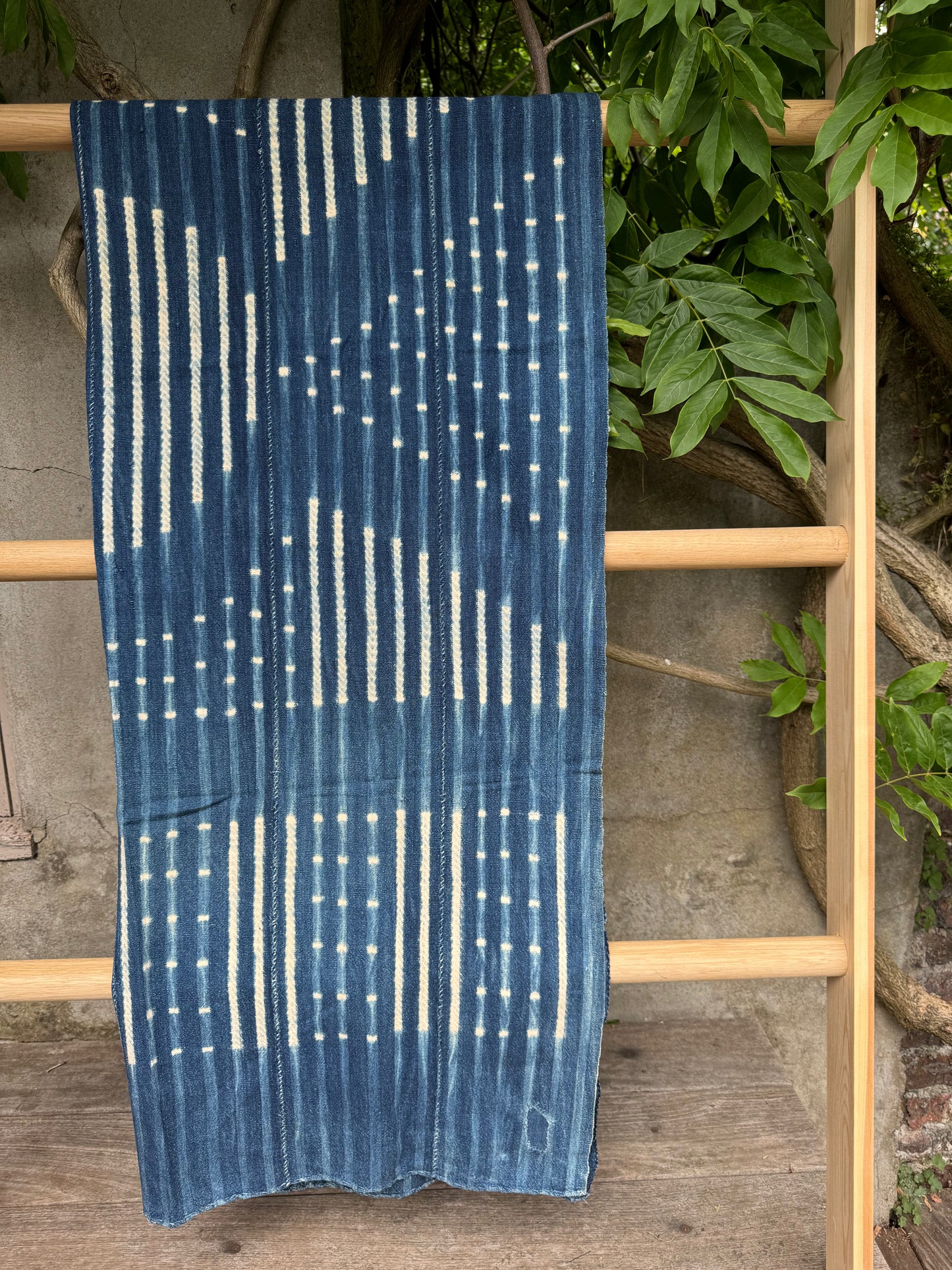INDIGO - Vintage Light Blue Indigo Cloth