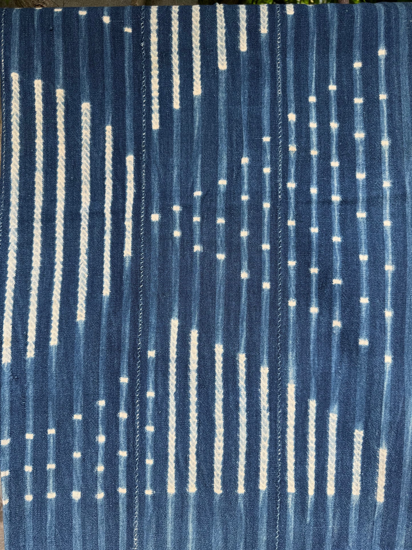 INDIGO - Vintage Light Blue Indigo Cloth