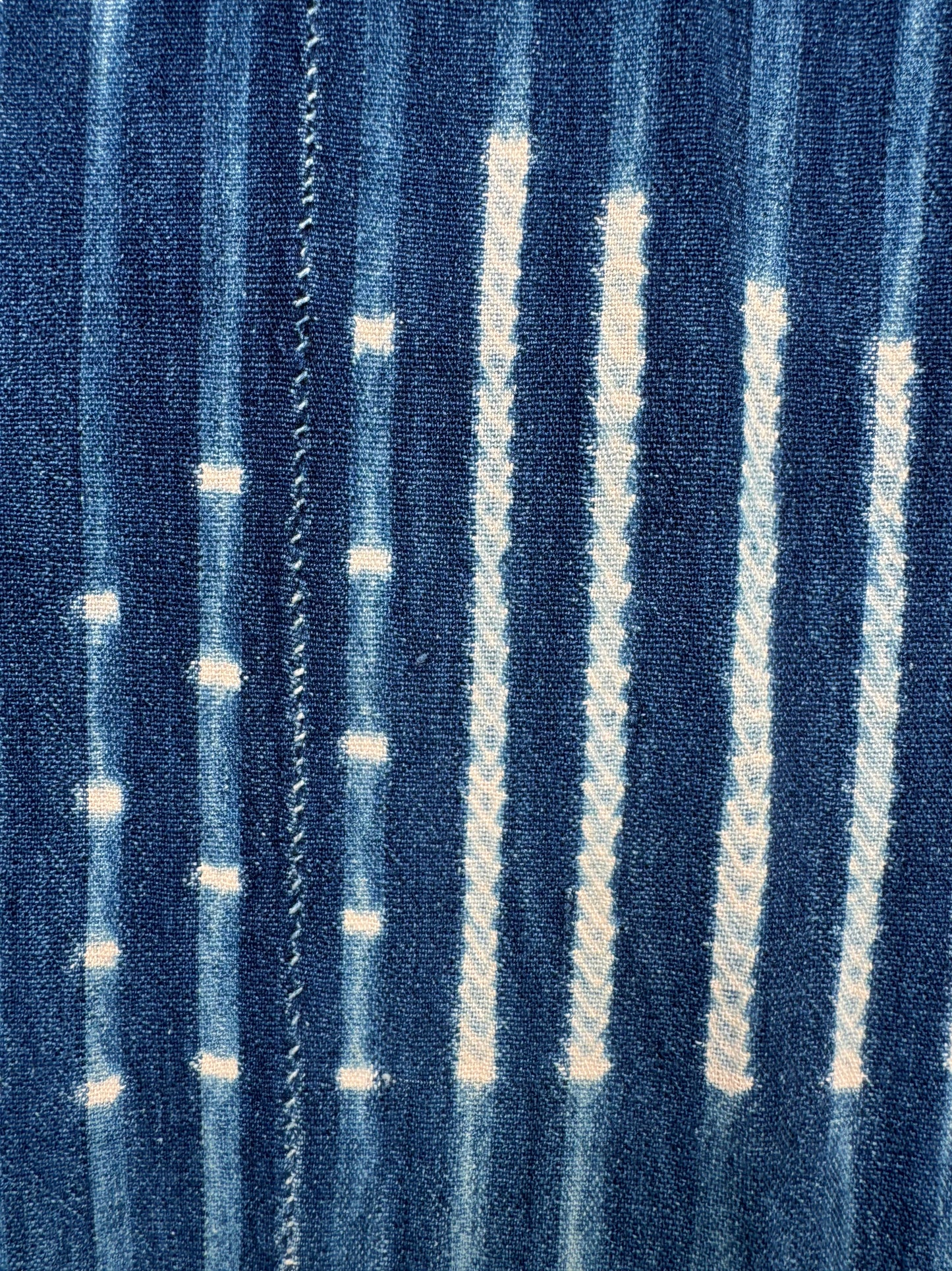 INDIGO - Vintage Light Blue Indigo Cloth