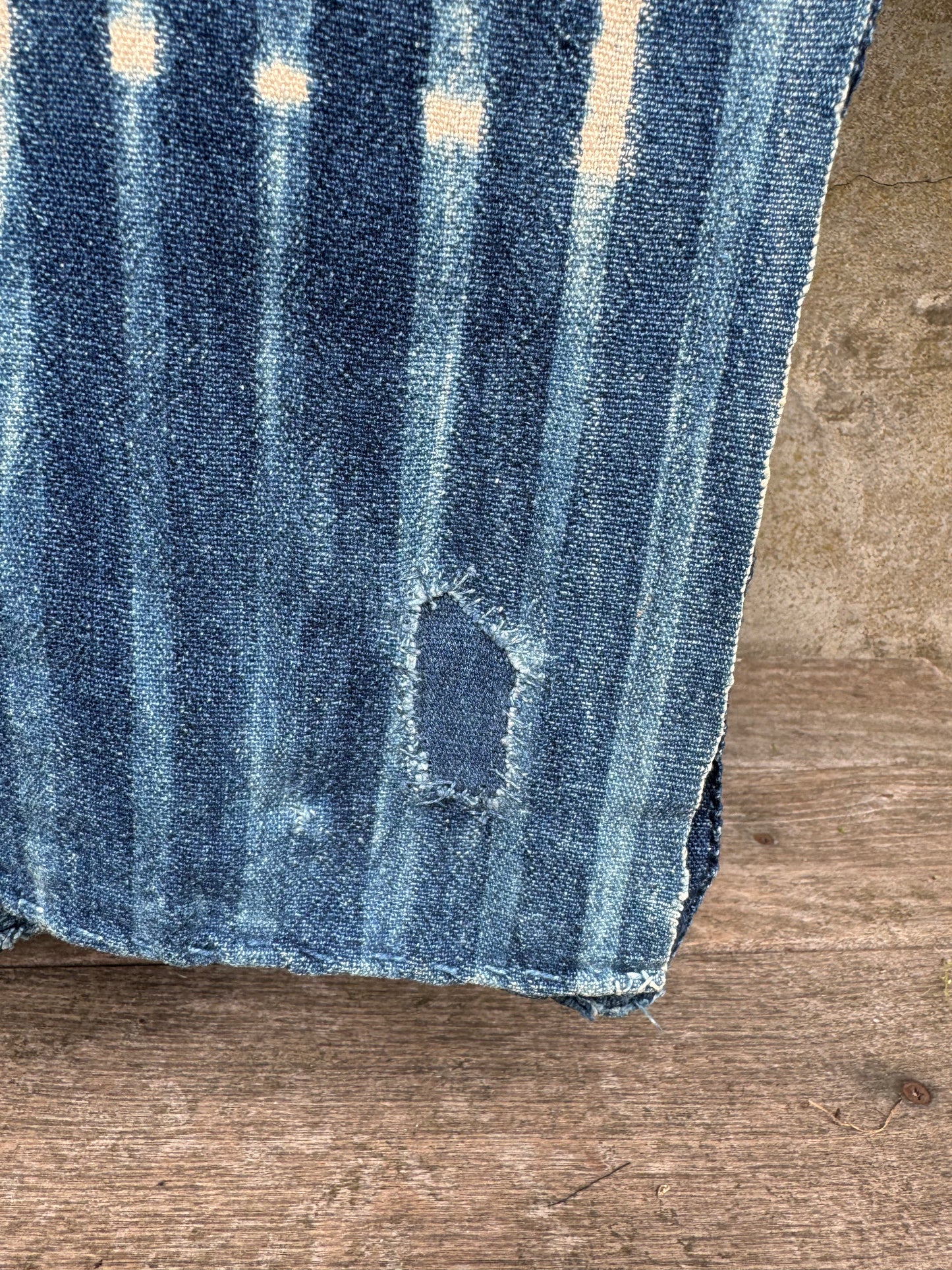 INDIGO - Vintage Light Blue Indigo Cloth