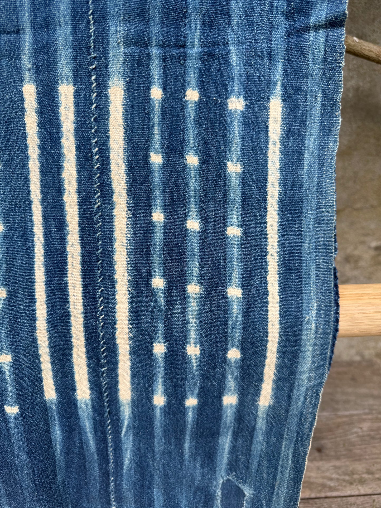 INDIGO - Vintage Light Blue Indigo Cloth