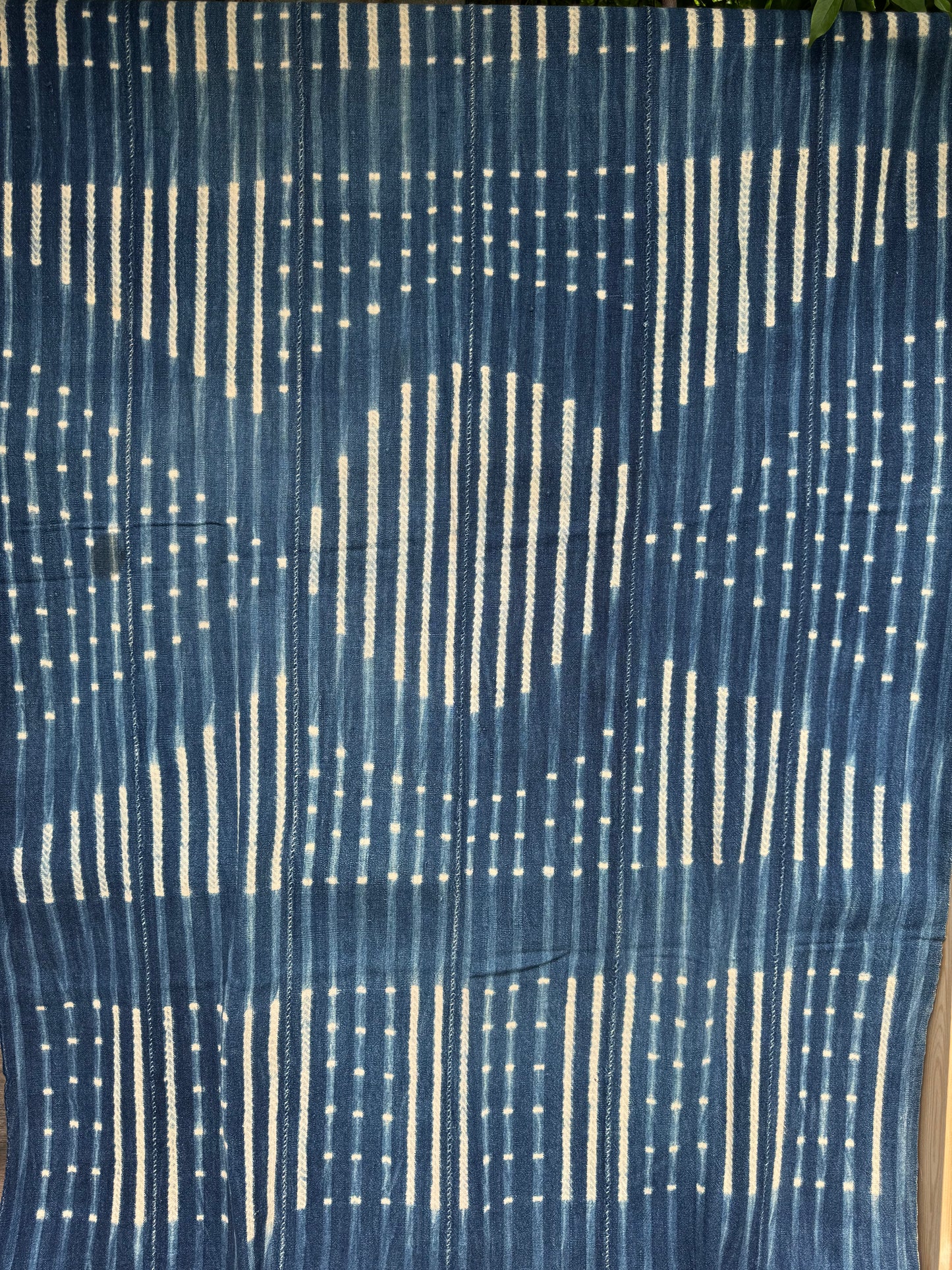 INDIGO - Vintage Light Blue Indigo Cloth