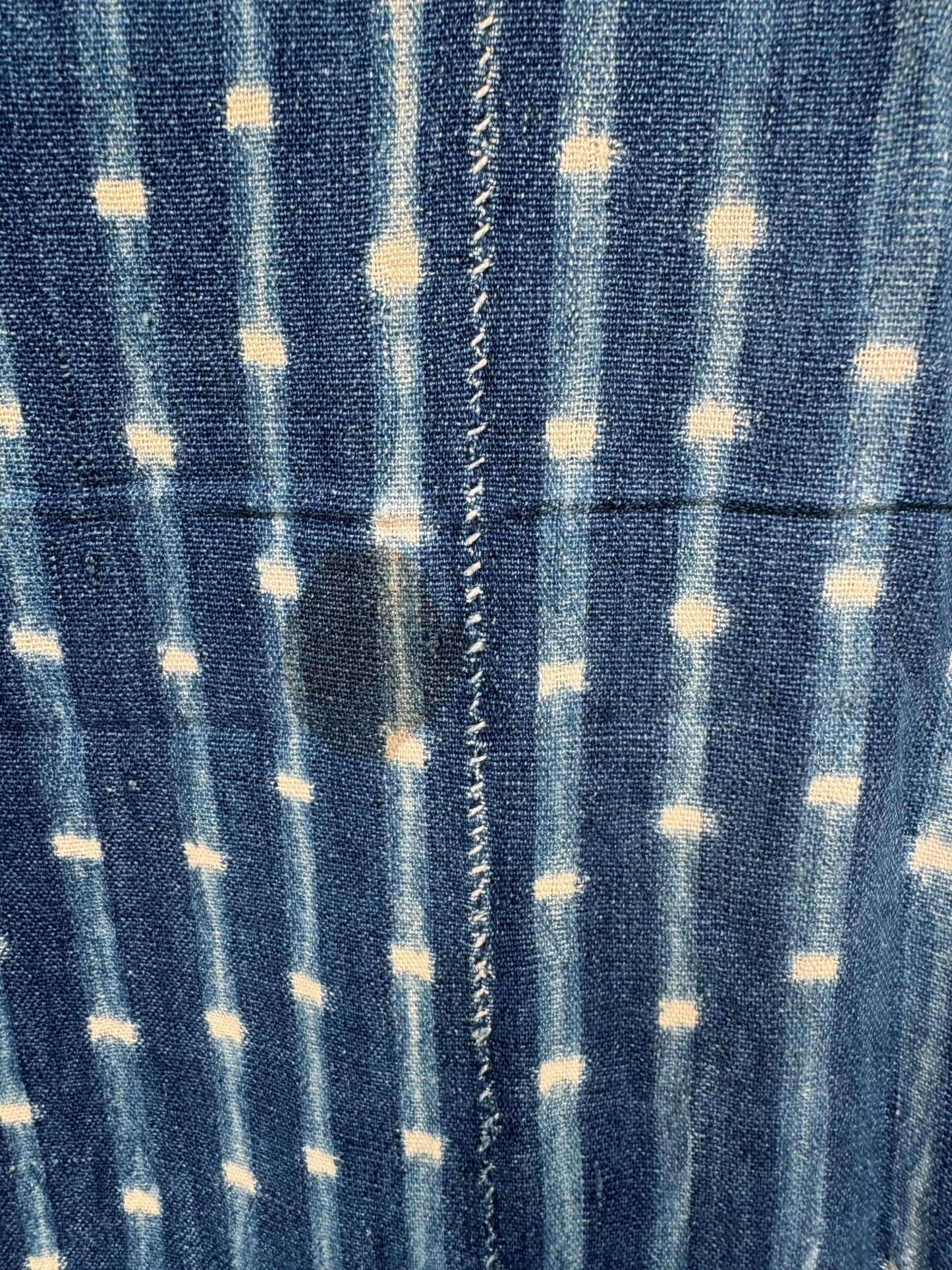 INDIGO - Vintage Light Blue Indigo Cloth