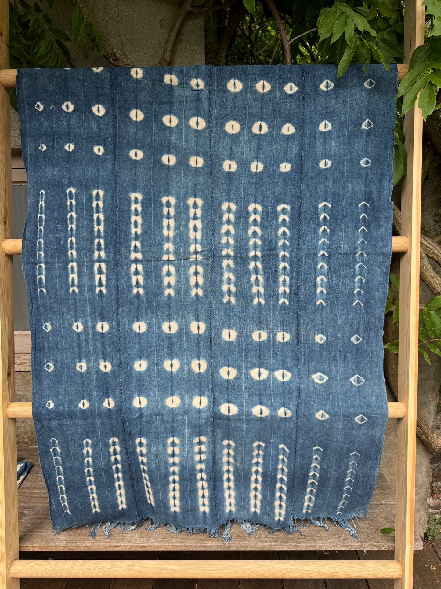 INDIGO - Vintage Light Blue Indigo Cloth