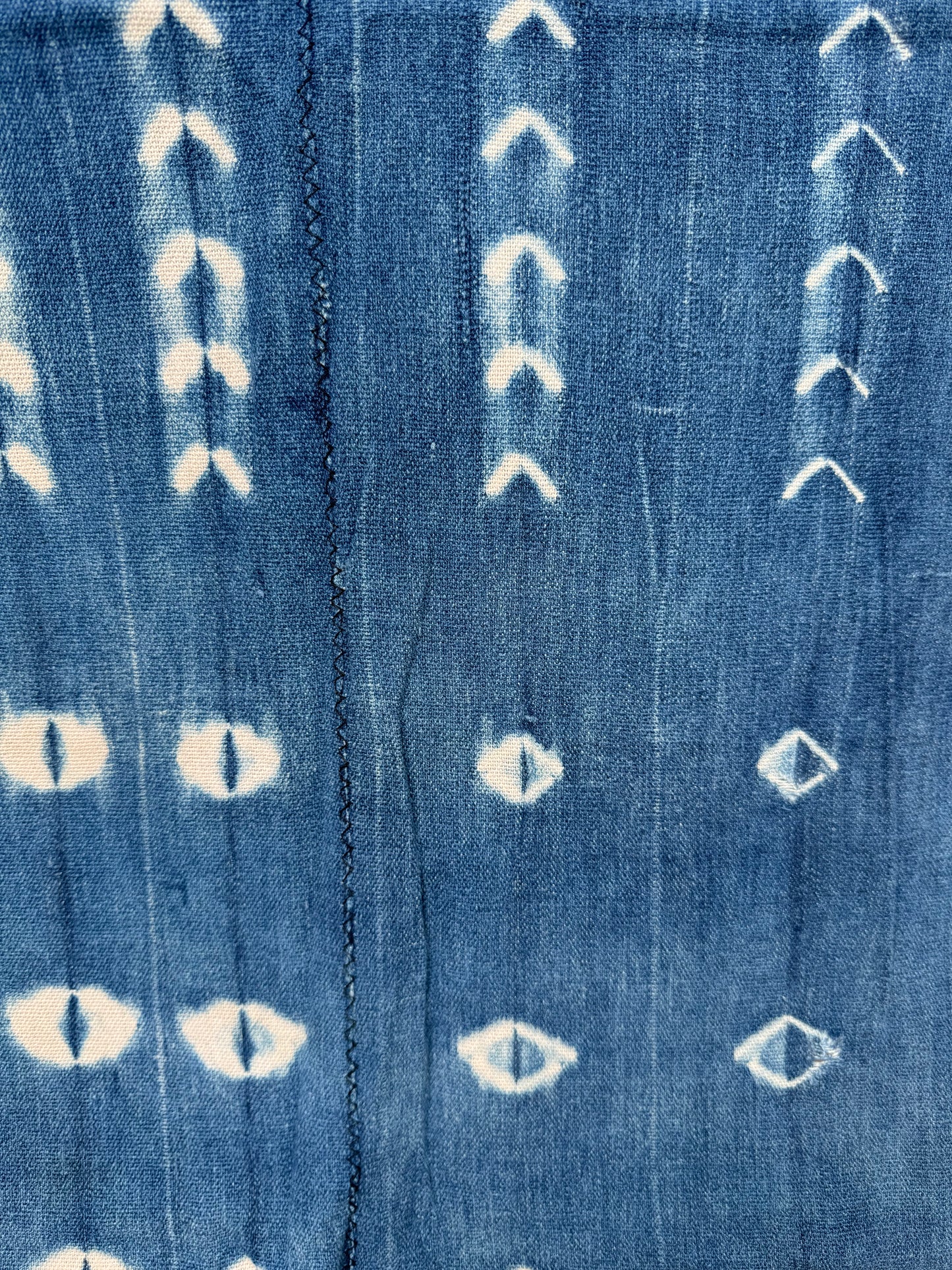 INDIGO - Vintage Light Blue Indigo Cloth
