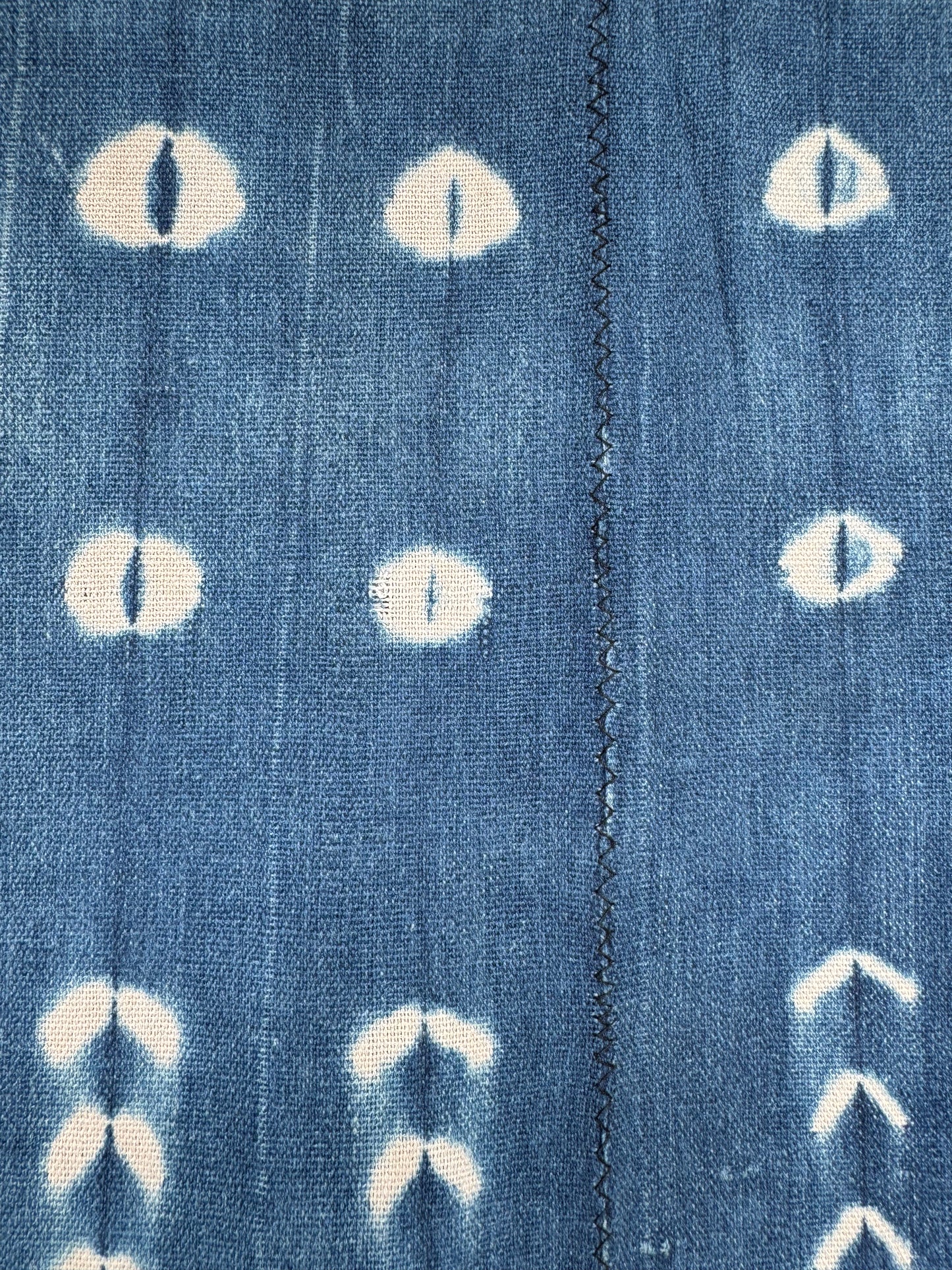 INDIGO - Vintage Light Blue Indigo Cloth