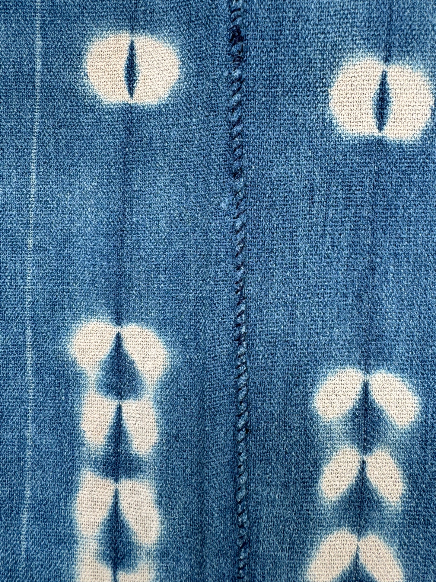 INDIGO - Vintage Light Blue Indigo Cloth