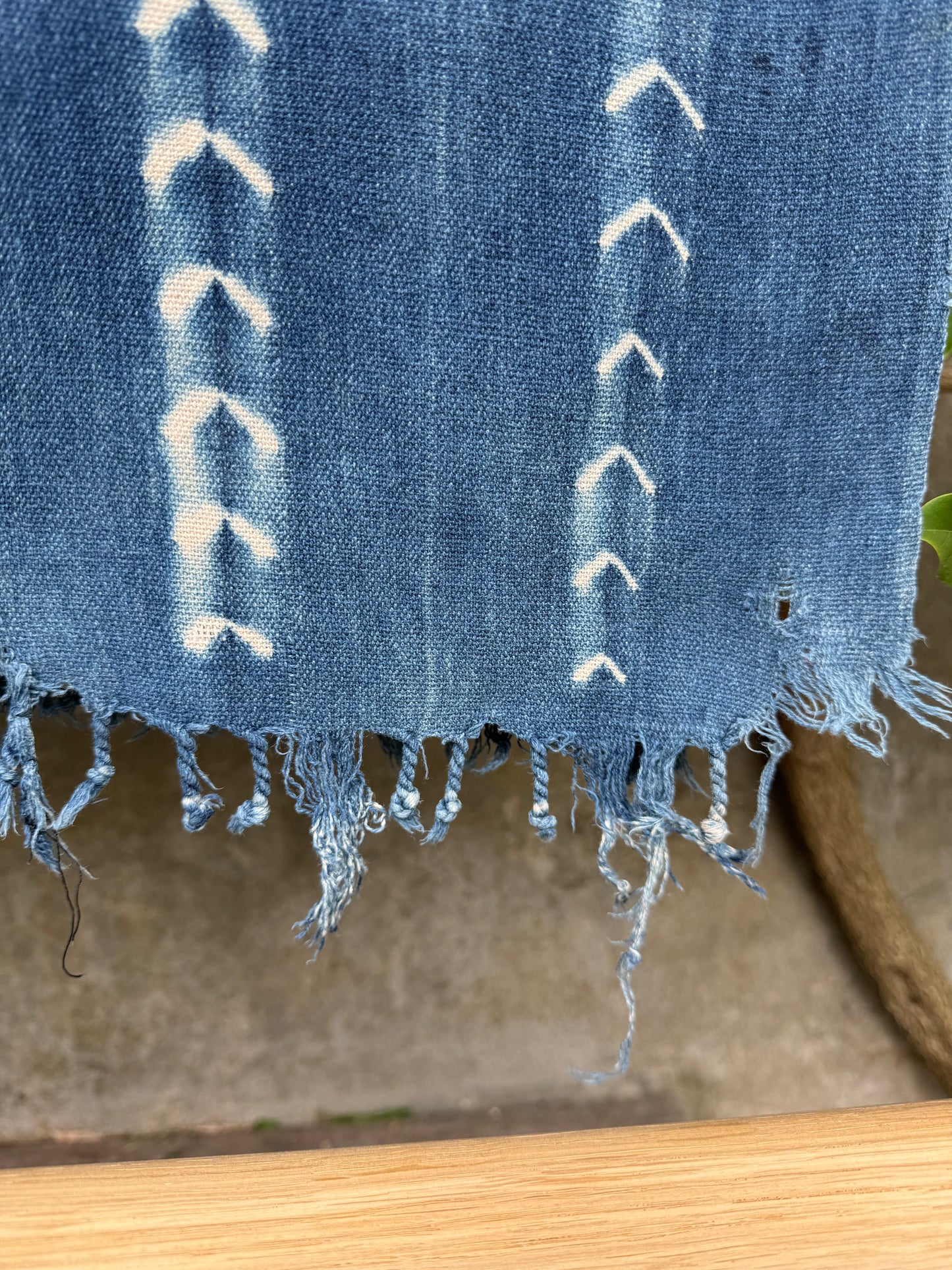 INDIGO - Vintage Light Blue Indigo Cloth