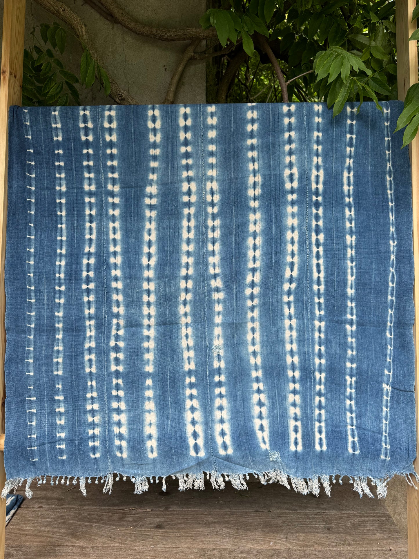 INDIGO - Vintage Light Blue Indigo Cloth