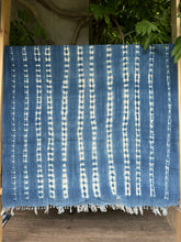 Load image into Gallery viewer, INDIGO - Vintage Light Blue Indigo Cloth
