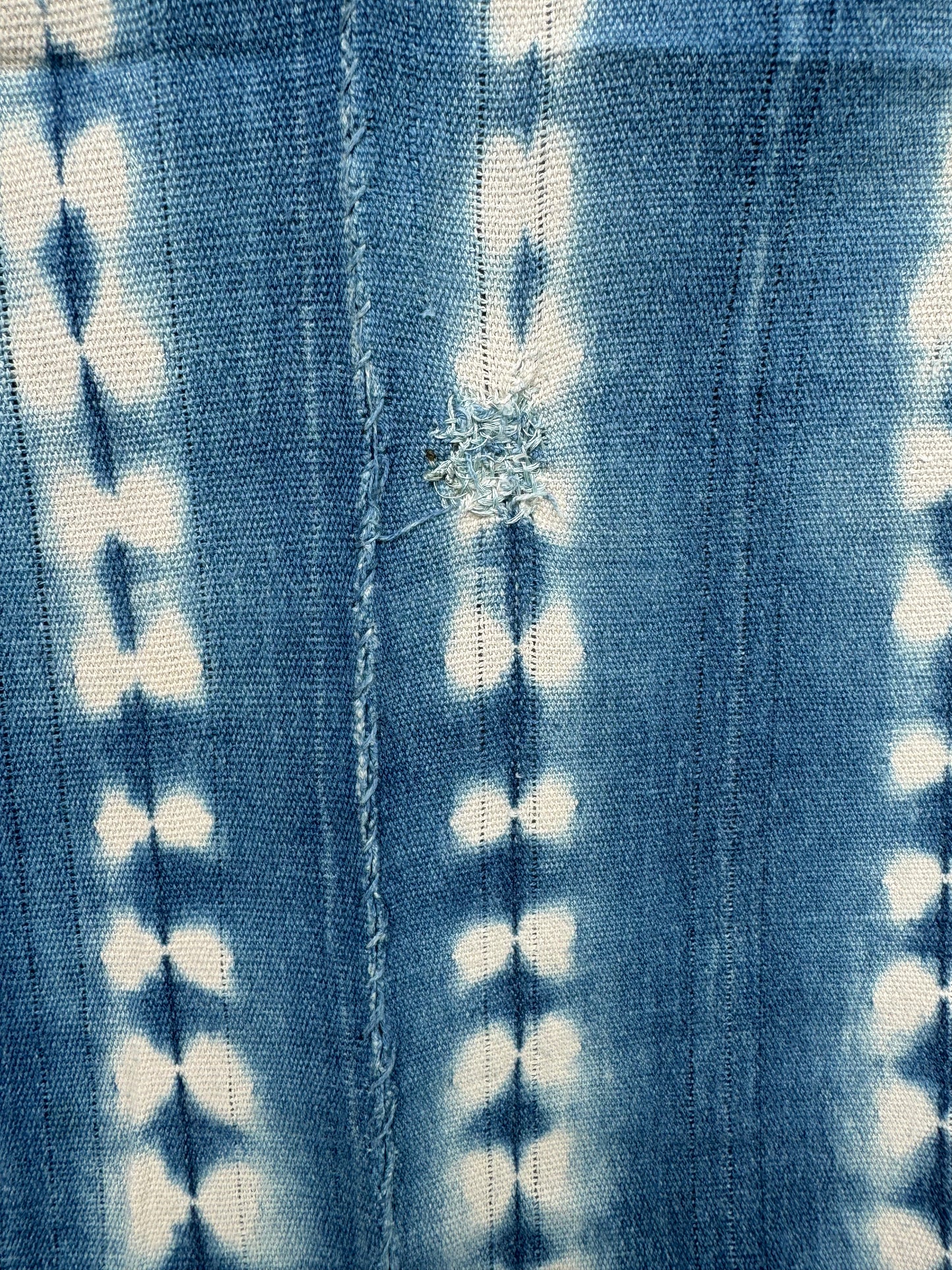INDIGO - Vintage Light Blue Indigo Cloth