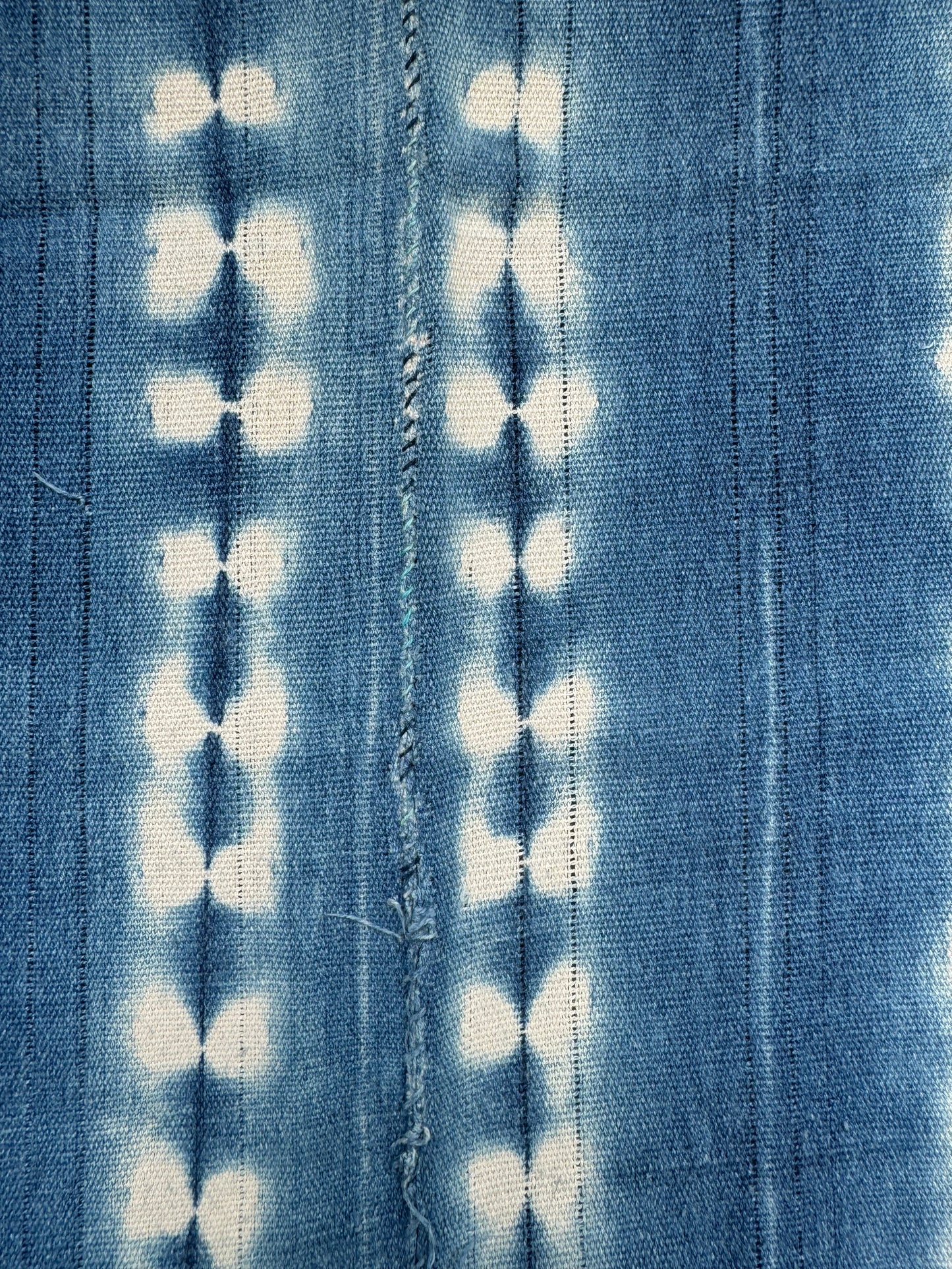 INDIGO - Vintage Light Blue Indigo Cloth