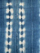 Load image into Gallery viewer, INDIGO - Vintage Light Blue Indigo Cloth
