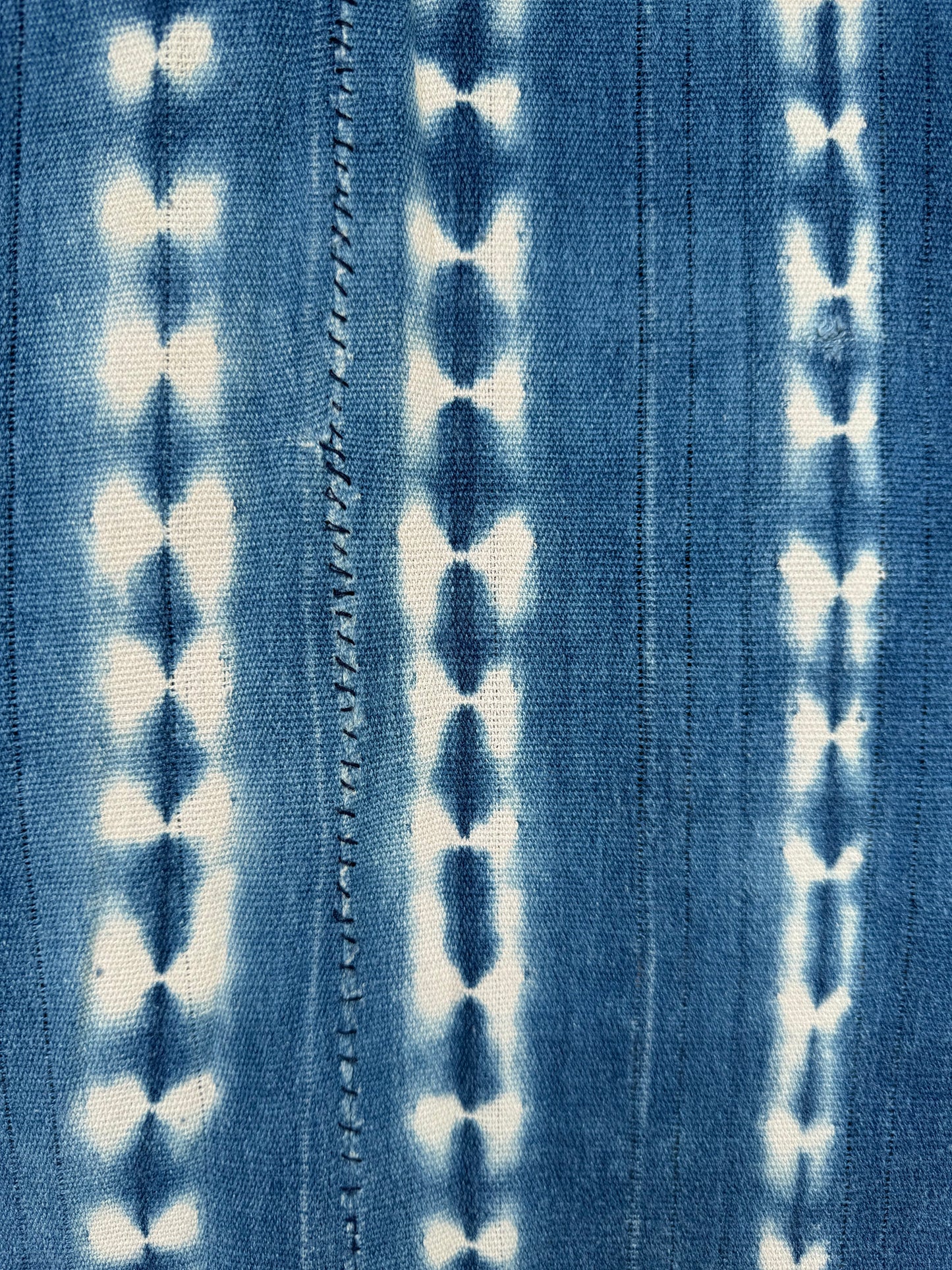 INDIGO - Vintage Light Blue Indigo Cloth