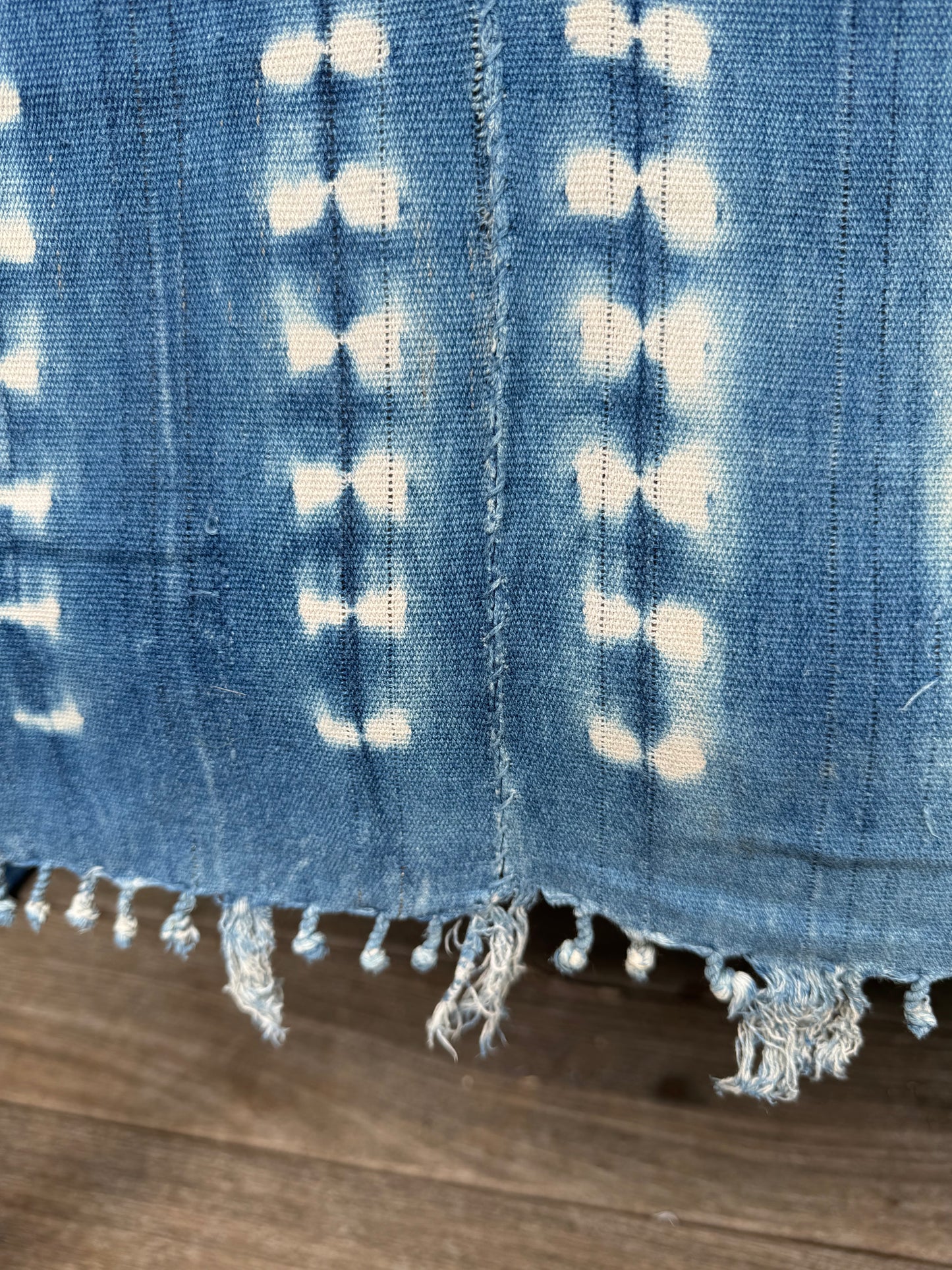 INDIGO - Vintage Light Blue Indigo Cloth