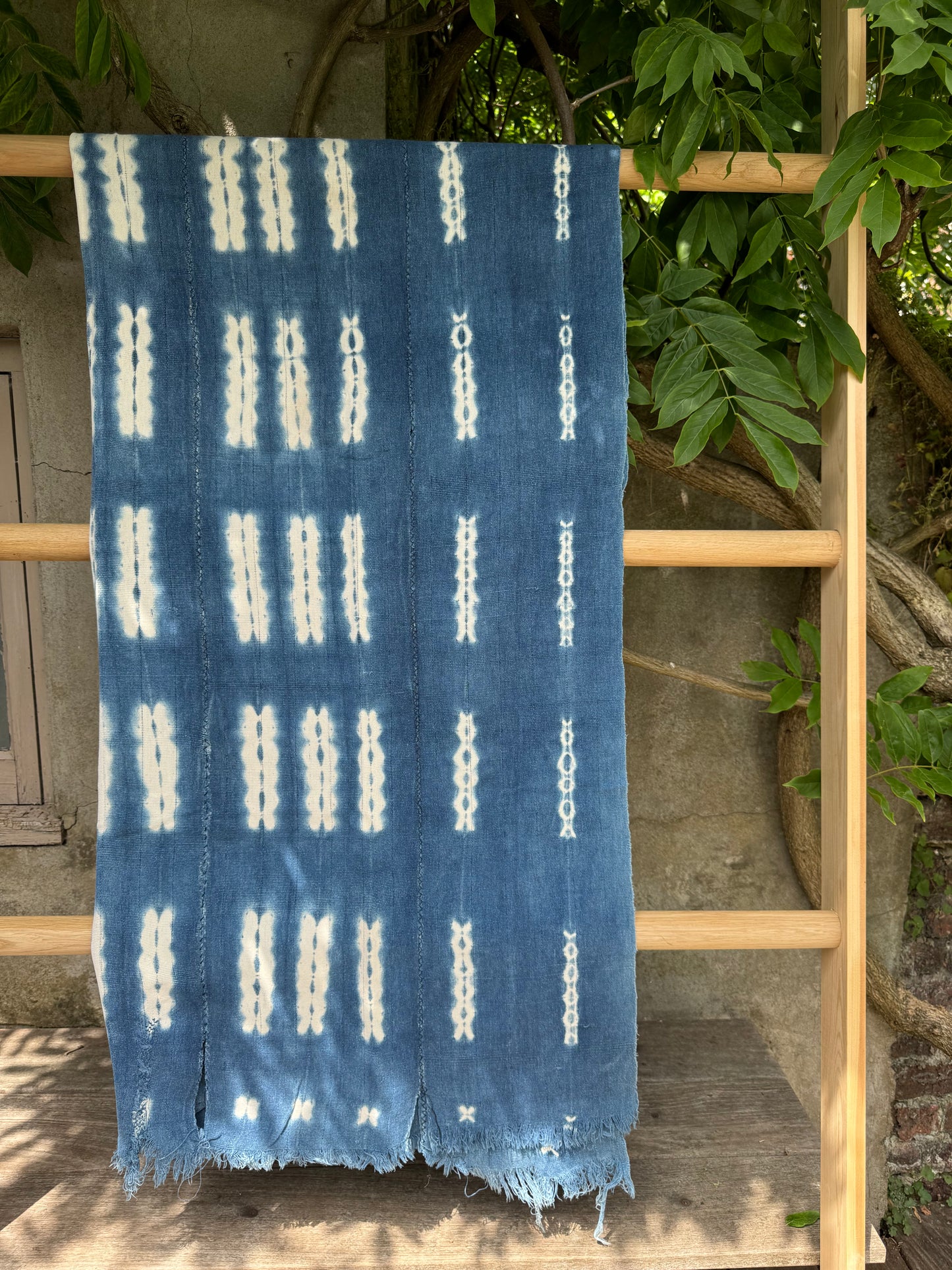 INDIGO - Vintage Light Blue Indigo Cloth