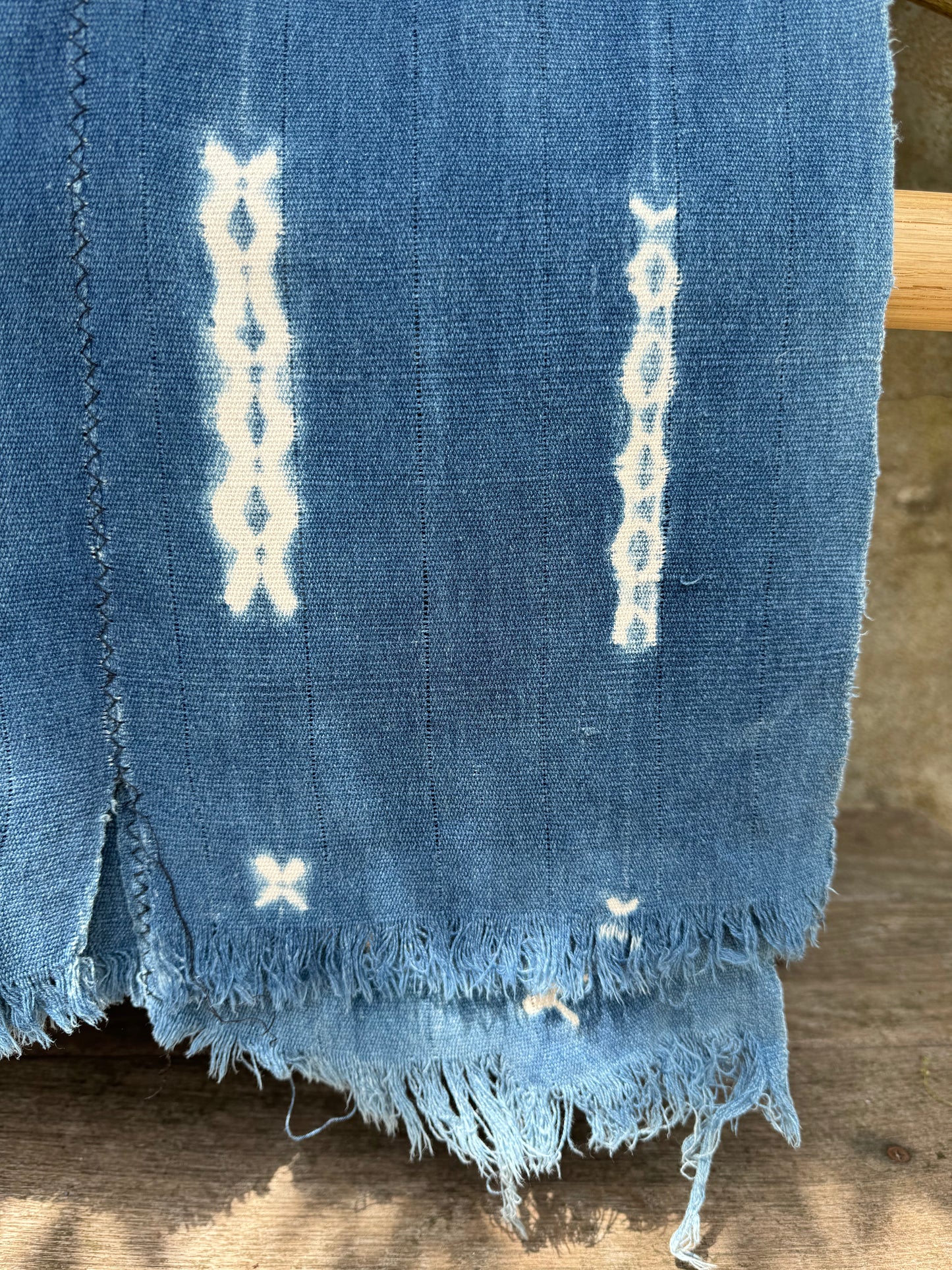 INDIGO - Vintage Light Blue Indigo Cloth