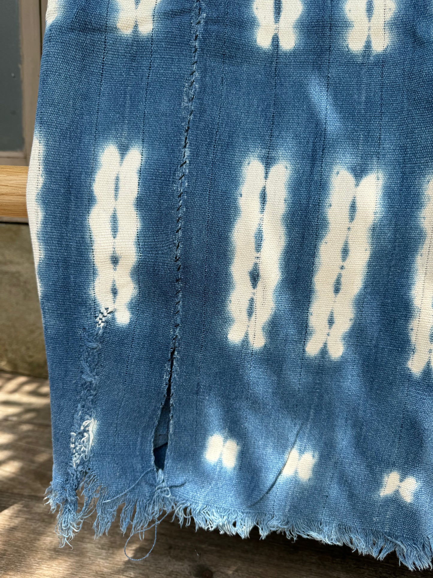 INDIGO - Vintage Light Blue Indigo Cloth