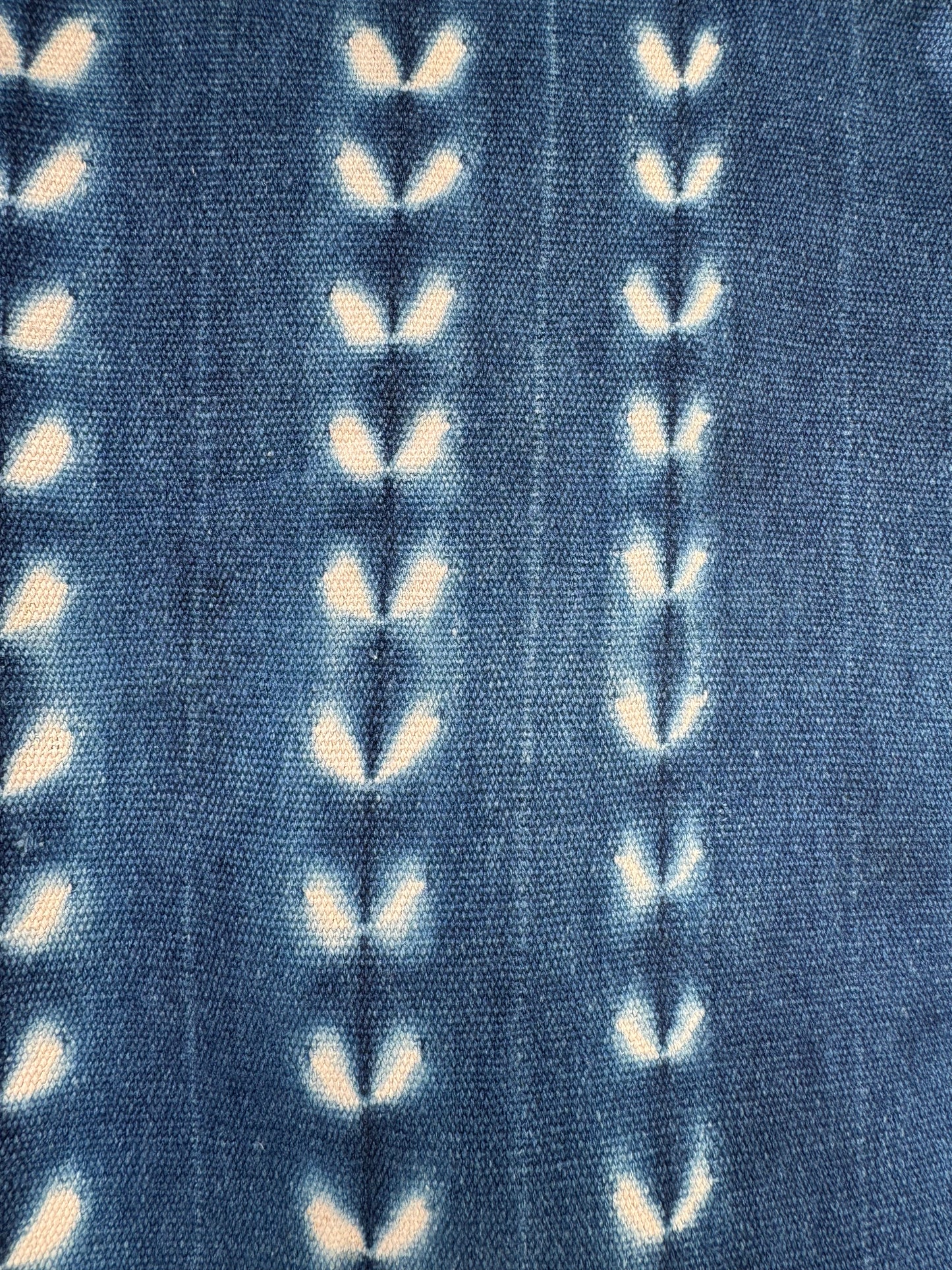 INDIGO - Vintage Light Blue Indigo Cloth