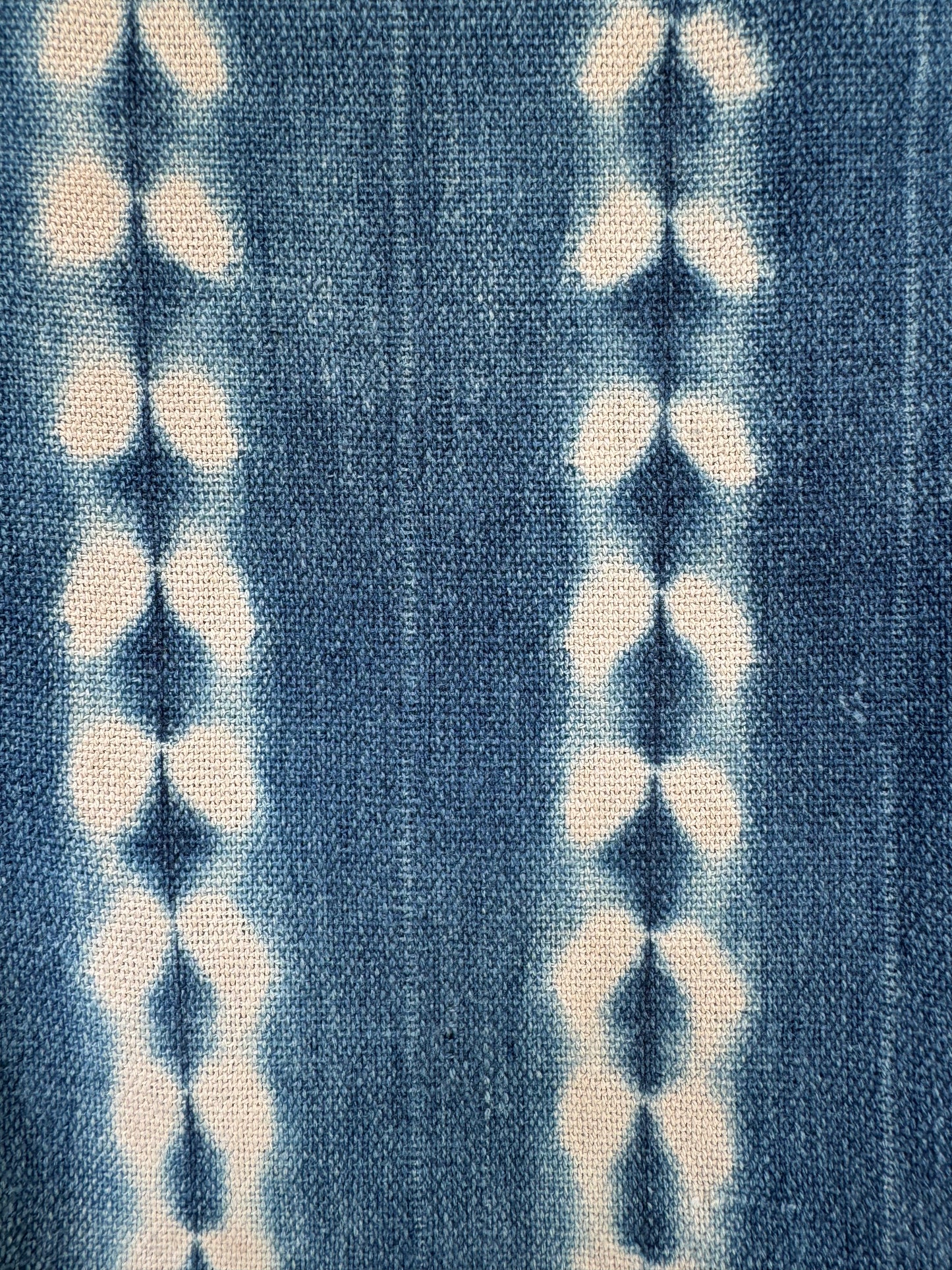 INDIGO - Vintage Light Blue Indigo Cloth