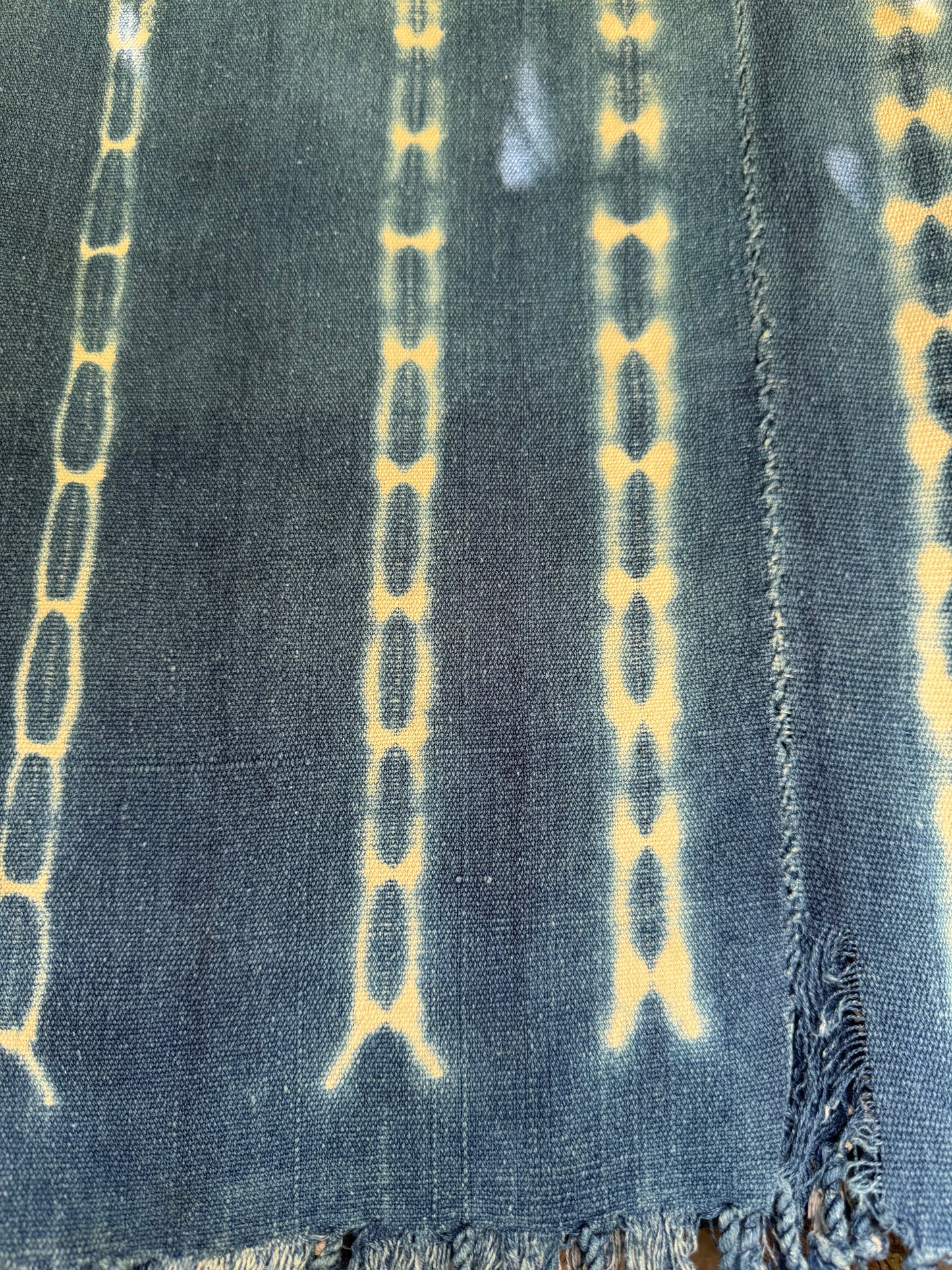 INDIGO - Vintage Light Blue Indigo Cloth
