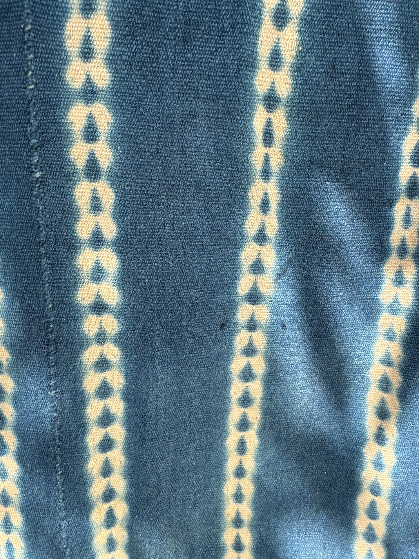 INDIGO - Vintage Light Blue Indigo Cloth