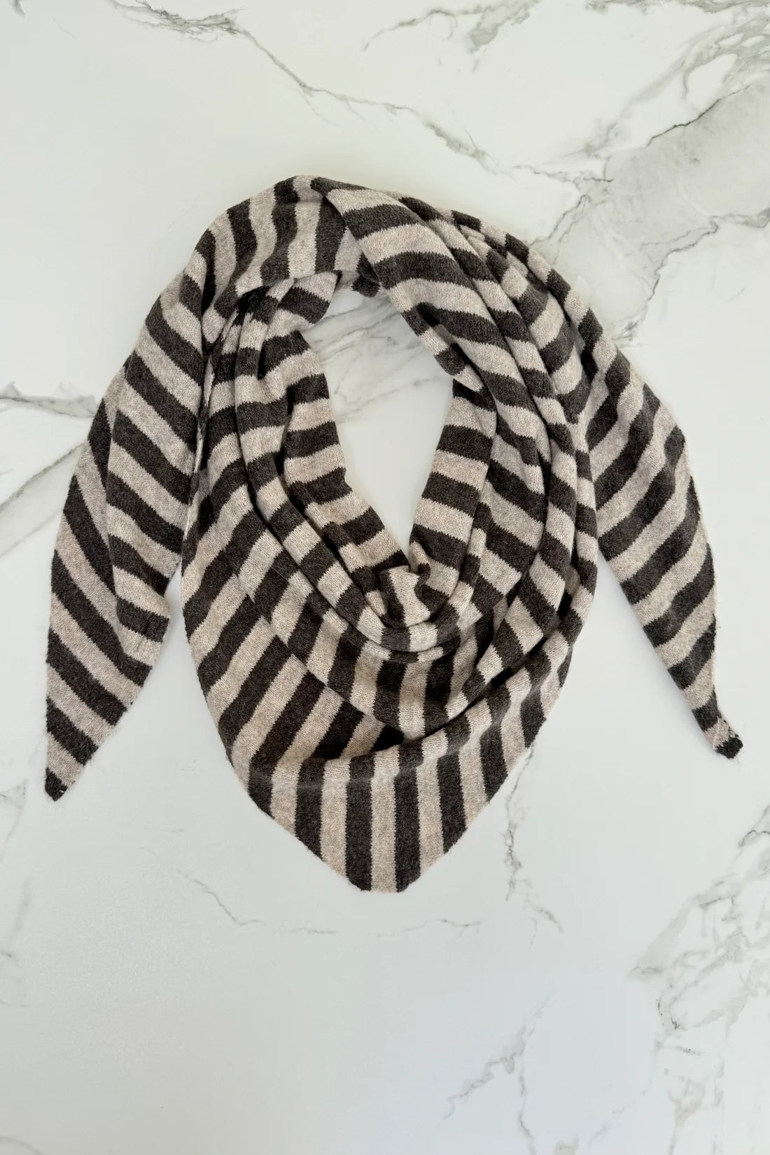 OST Triangle Stripe Scarf