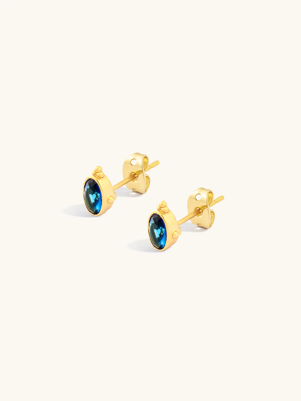 Formation Jewellery Indus Sapphire Studs