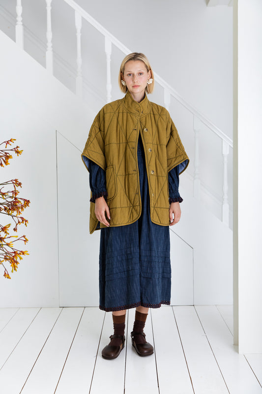 Bonte Kiki Cape Olive AW25