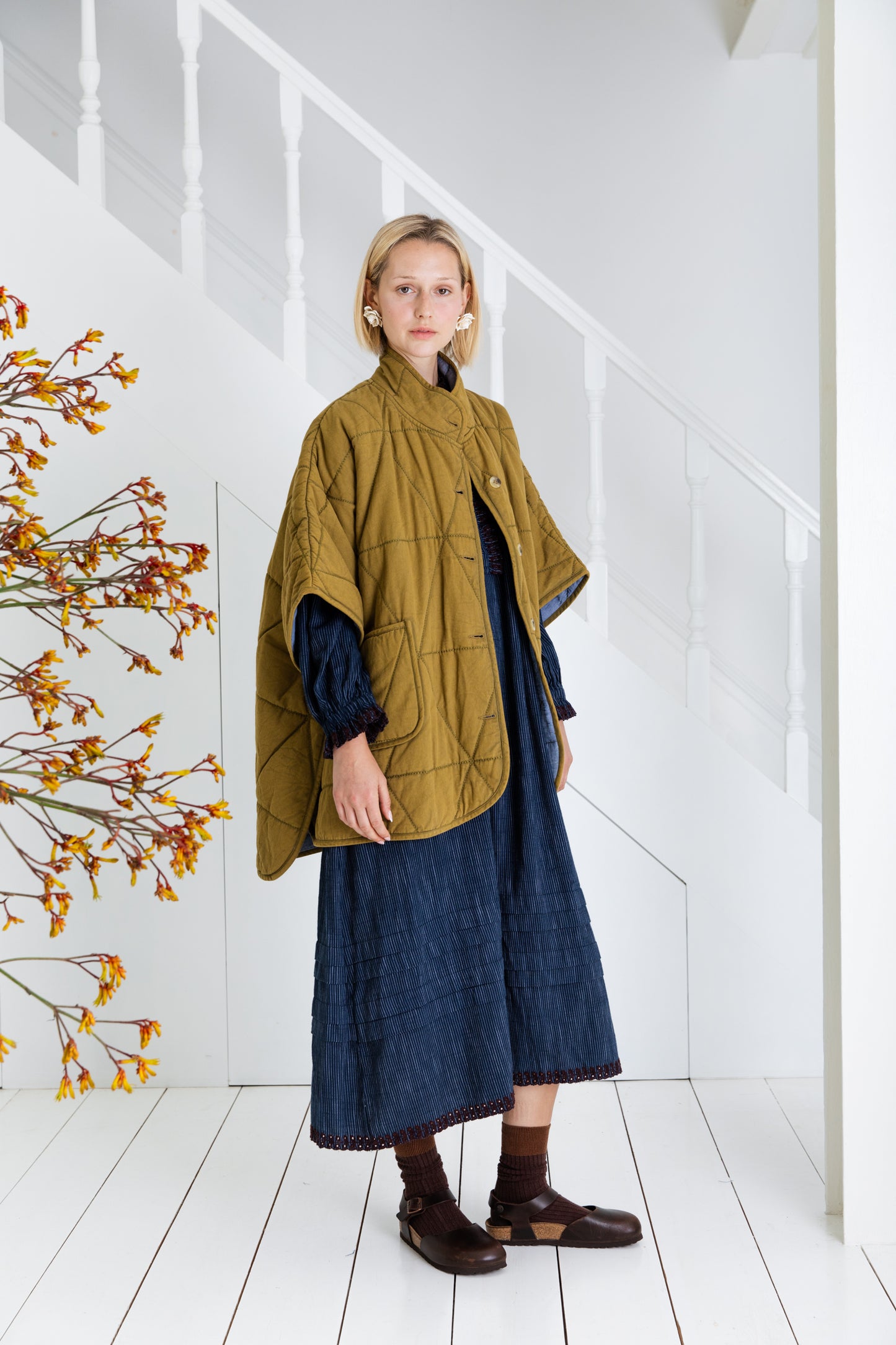 Bonte Kiki Cape Olive AW25