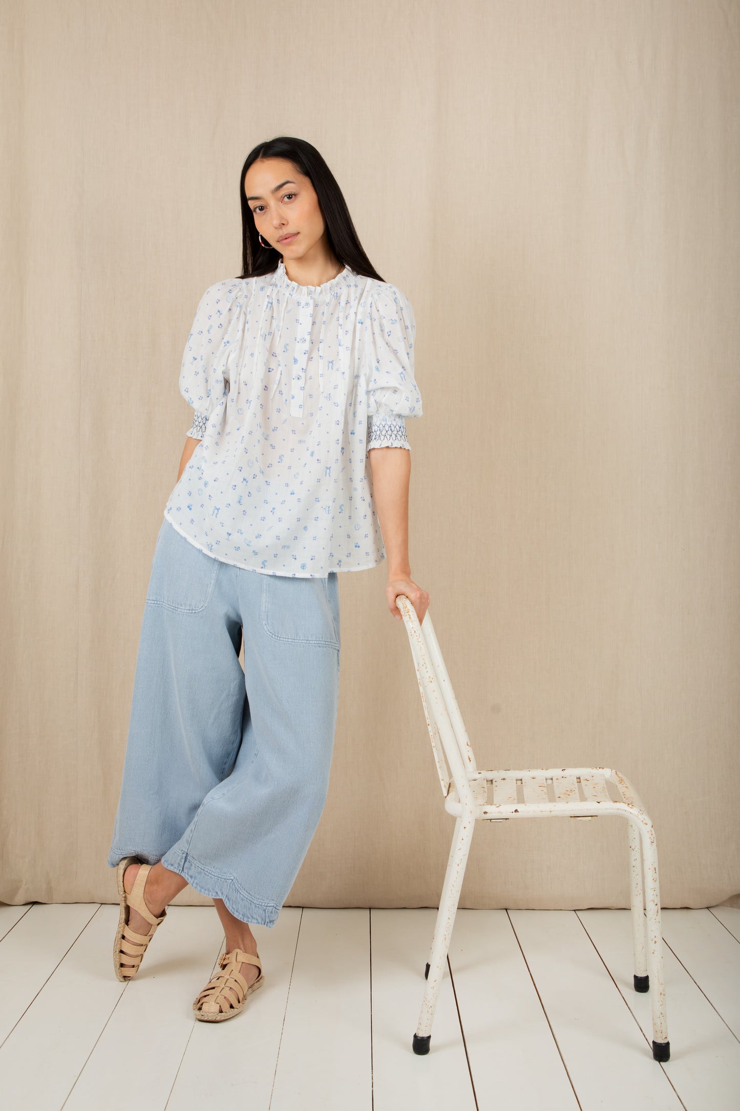 Bonte SS26 Loane Shirt Delft